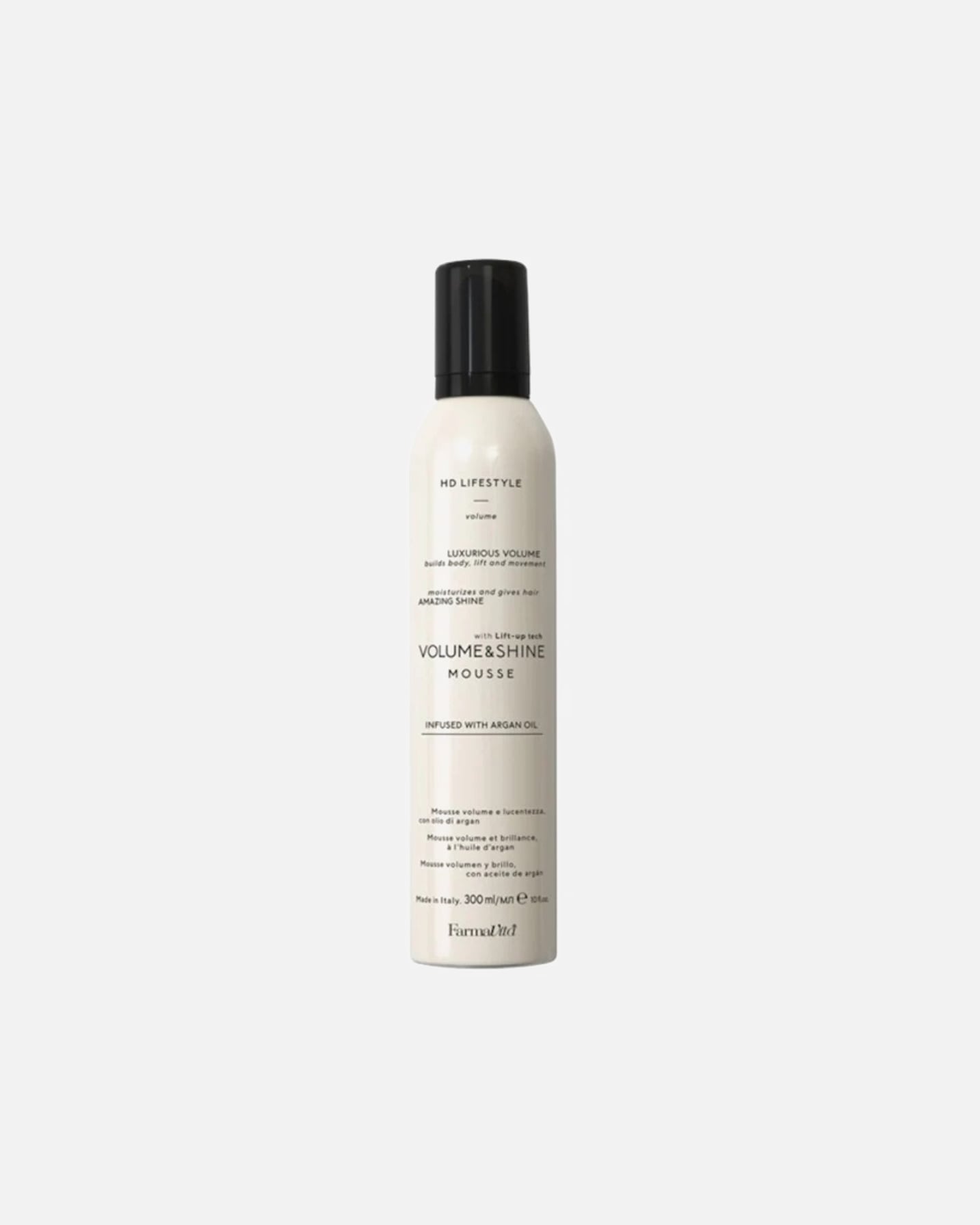 Pianka do włosów dla Kobieta Farmavita HD Lifestyle Volume & Shine 300 ml