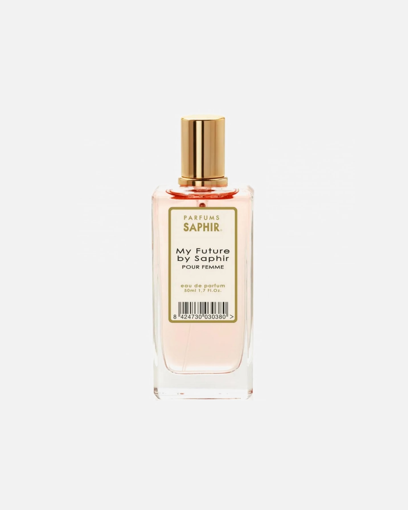 Woda perfumowana dla Kobieta Saphir Parfum My Future Pour Femme 50 ml