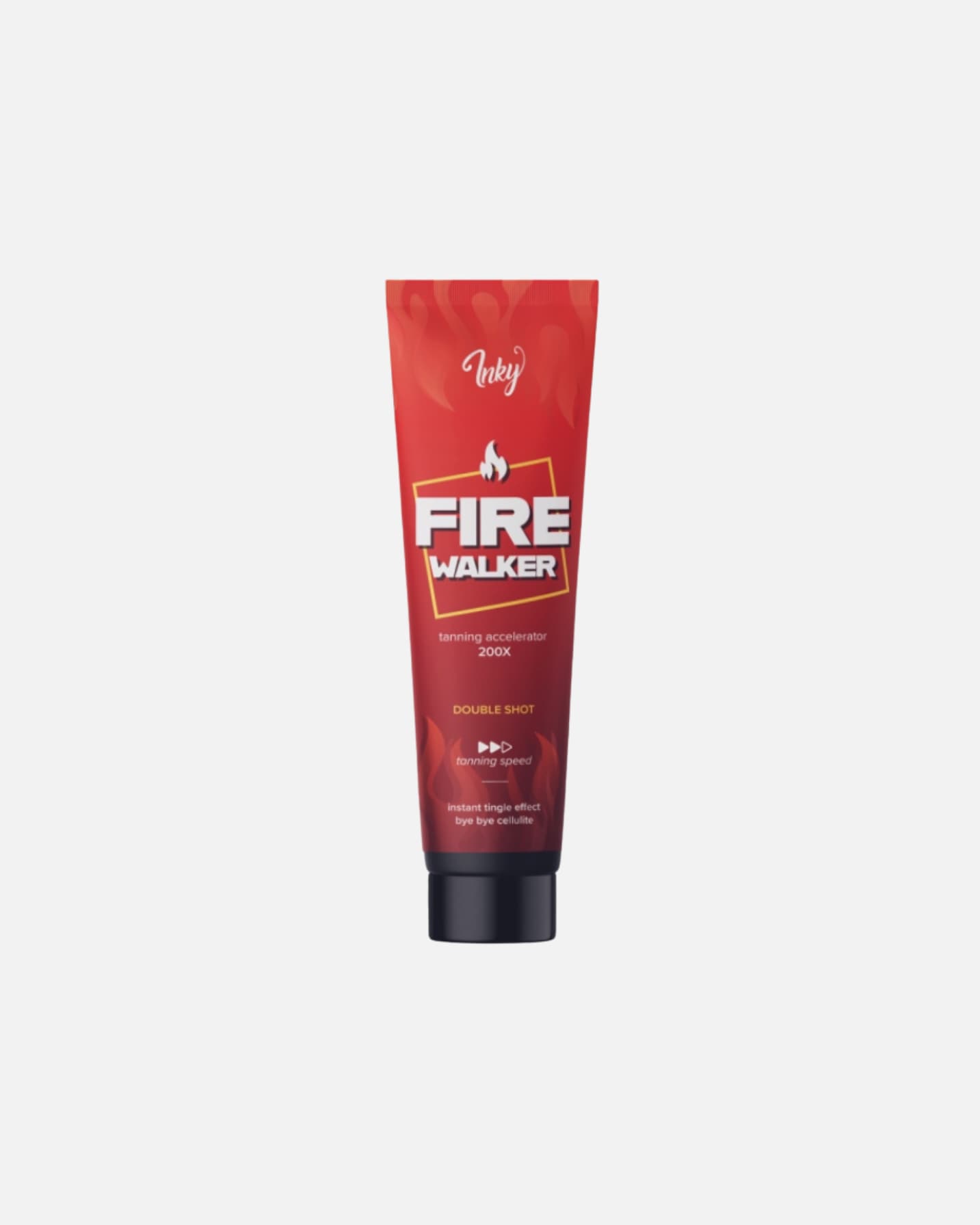 Balsam do opalania dla Unisex Inky Default Brand Line Fire Walker przyspieszacz opalania z efektem tingle i olejem konopnym 150 ml