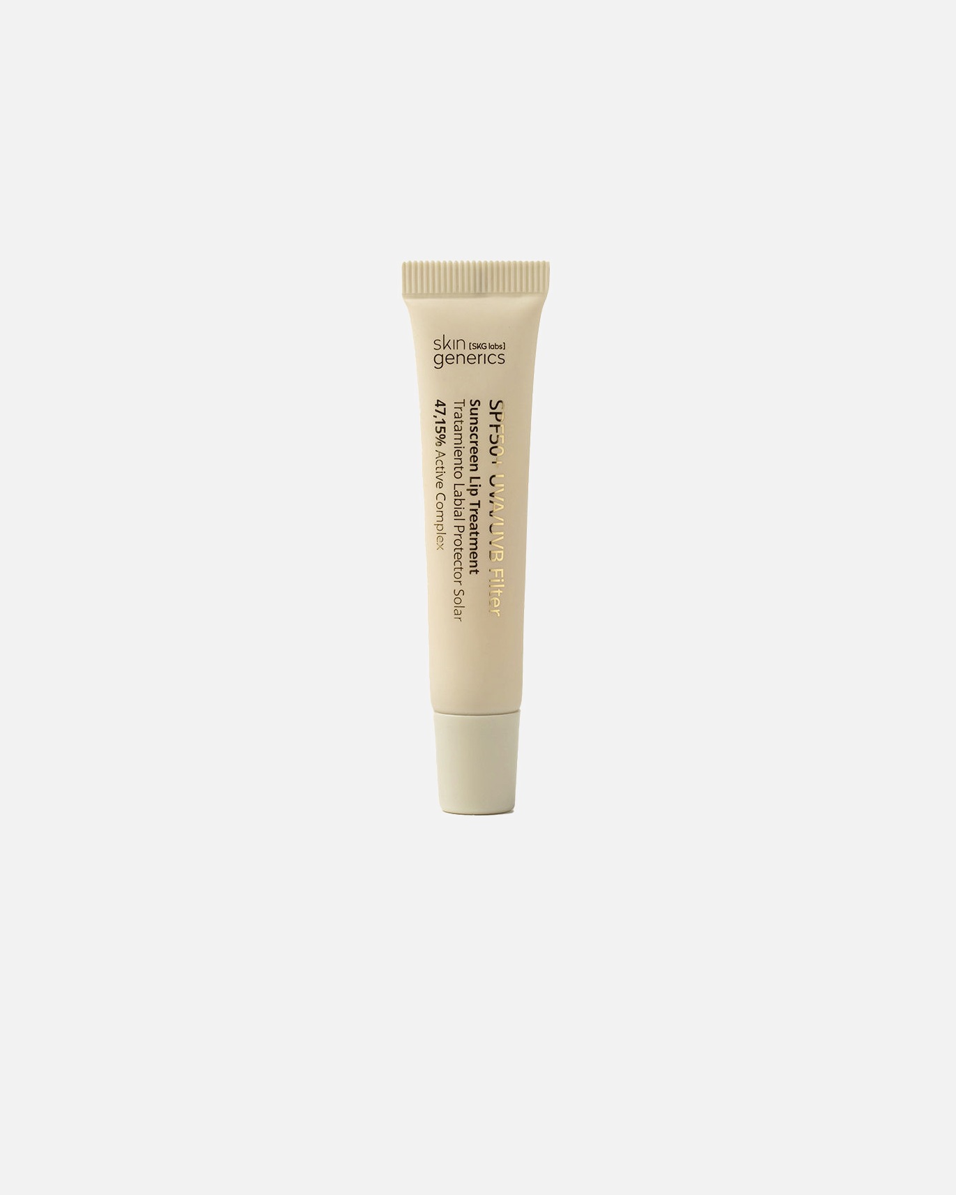 Balsam do ust dla Unisex Skin Generics Krem do pielęgnacji ust z filtrem SPF50+ UVA/UVB 7 ml