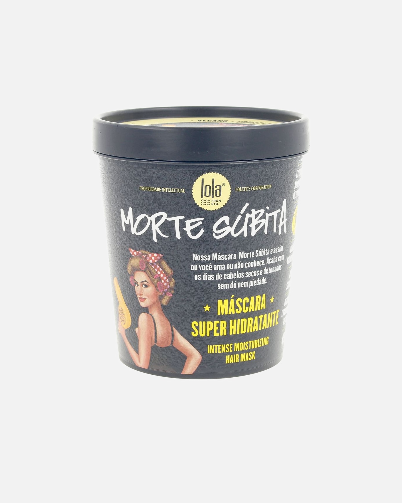 Maska do włosów dla Kobieta Lola Cosmetics SUDDEN DEATH maska supernawilżająca 450 gr
