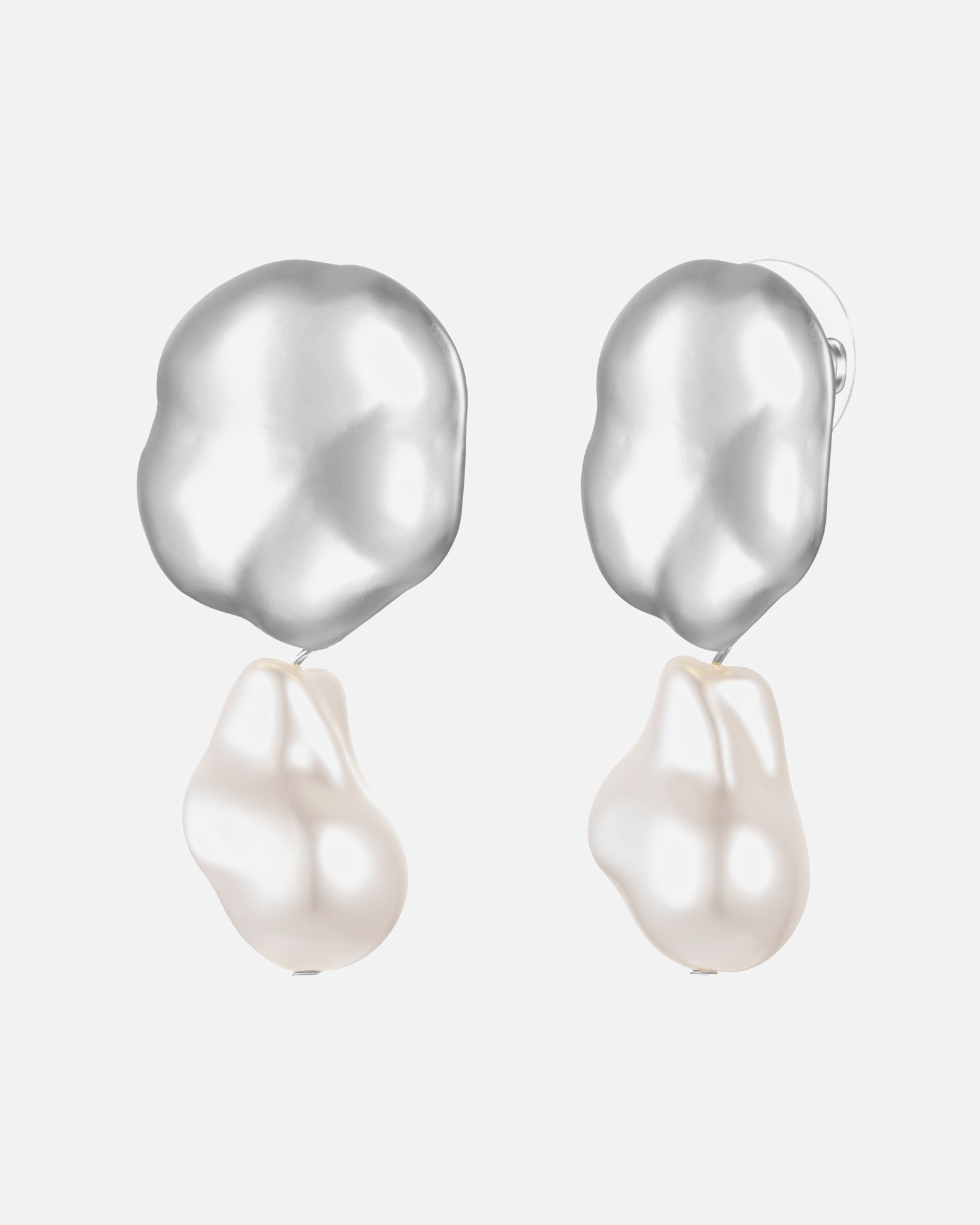 Kolczyki dla Kobieta Kolczyki z Stop metali wStop metali 49,2 mm