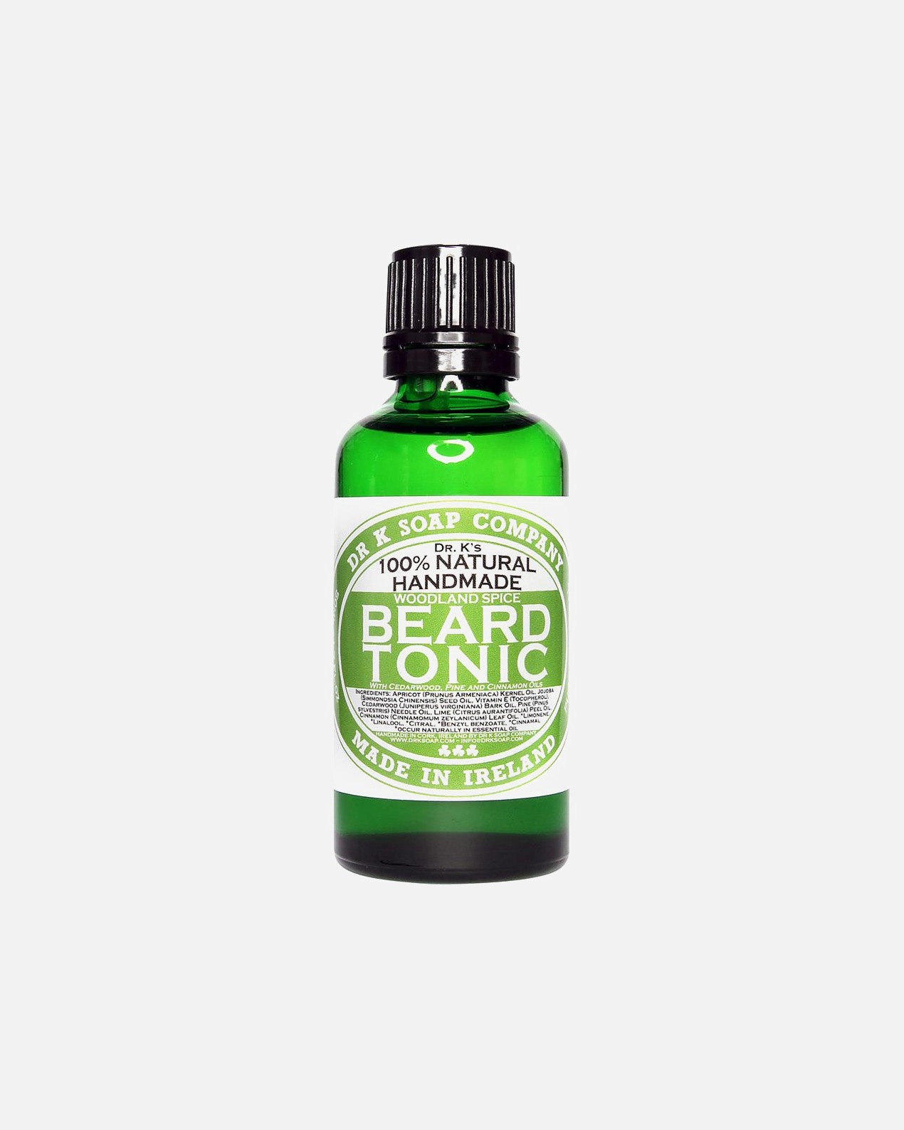 Pielęgnacja brody dla Mężczyzna Dr. K Soap Company Woodland Spice 50 ml