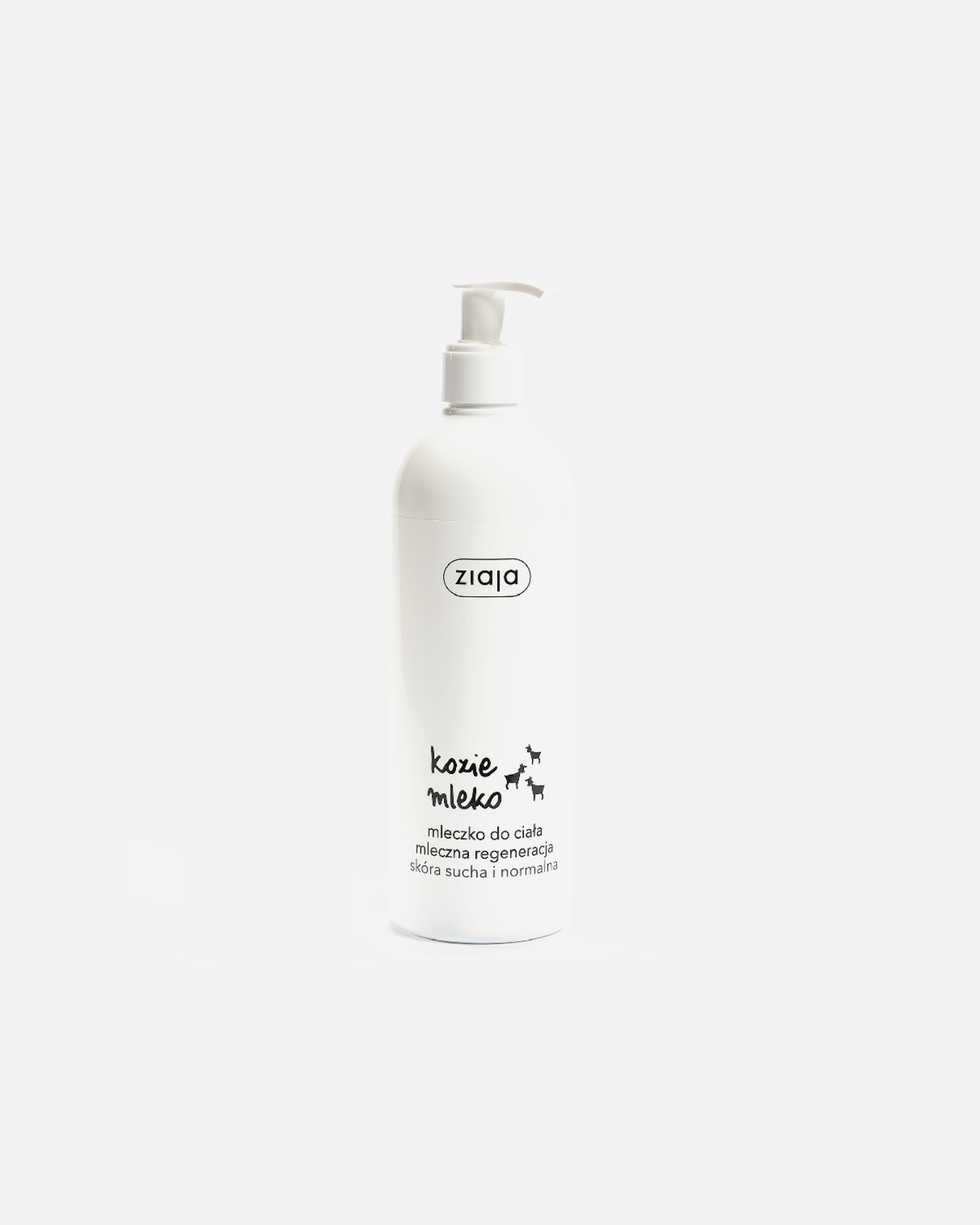 Mleczko do ciała dla Unisex Ziaja Kozie Mleko 400 ml