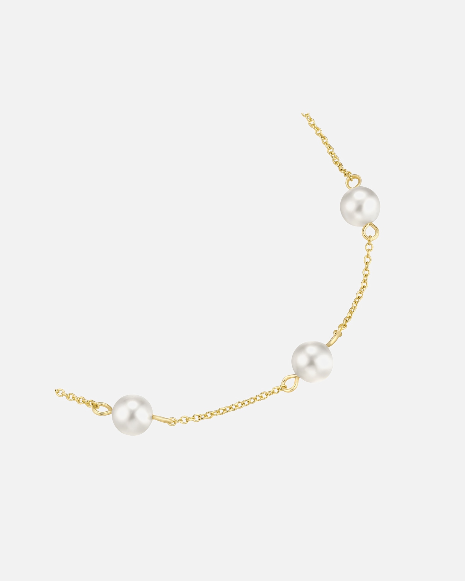 Bransoletka dla Kobieta Rafaela Donata Bransoletka Srebro wysokiej próby Żółte złoto 18,0 cm Basislänge + 3,0 cm Verlängerung