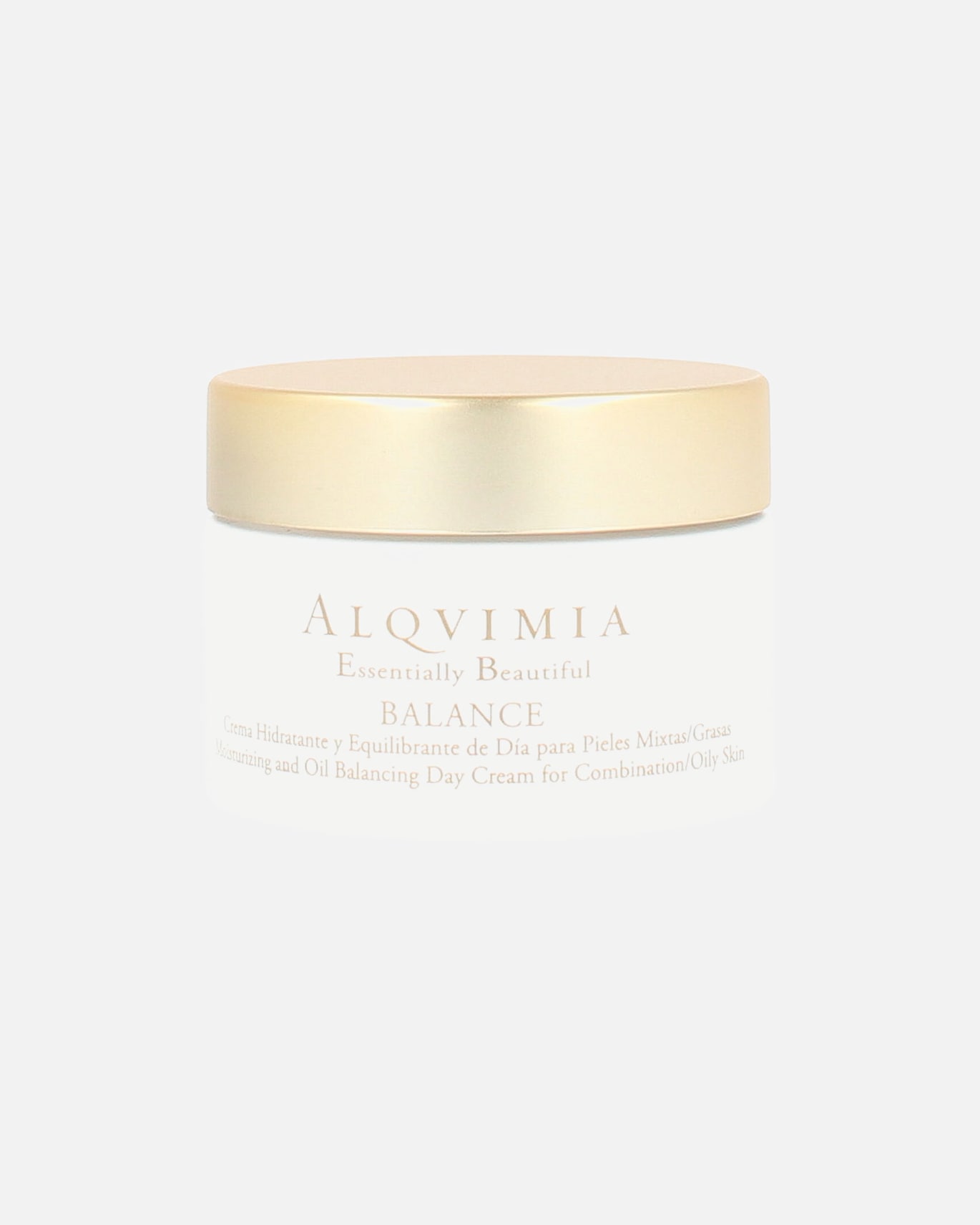 Serum nawilżające dla Kobieta Alqvimia BALANCE równoważący krem nawilżający do skóry mieszanej i tłustej 50 ml