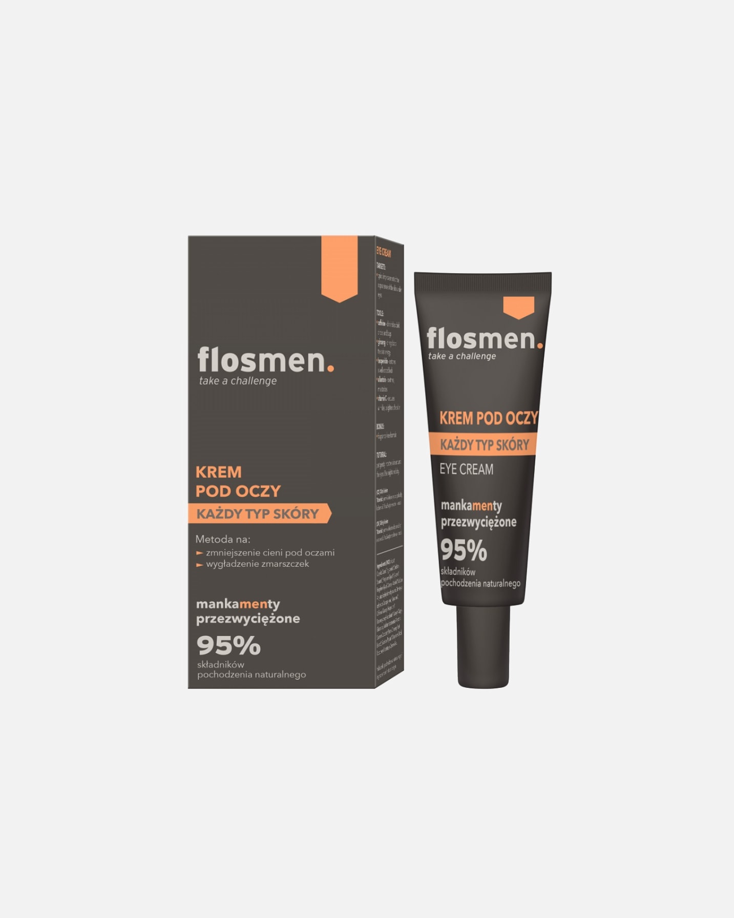 Krem do twarzy dla Mężczyzna Floslek Flosmen Anti-Aging 30 ml