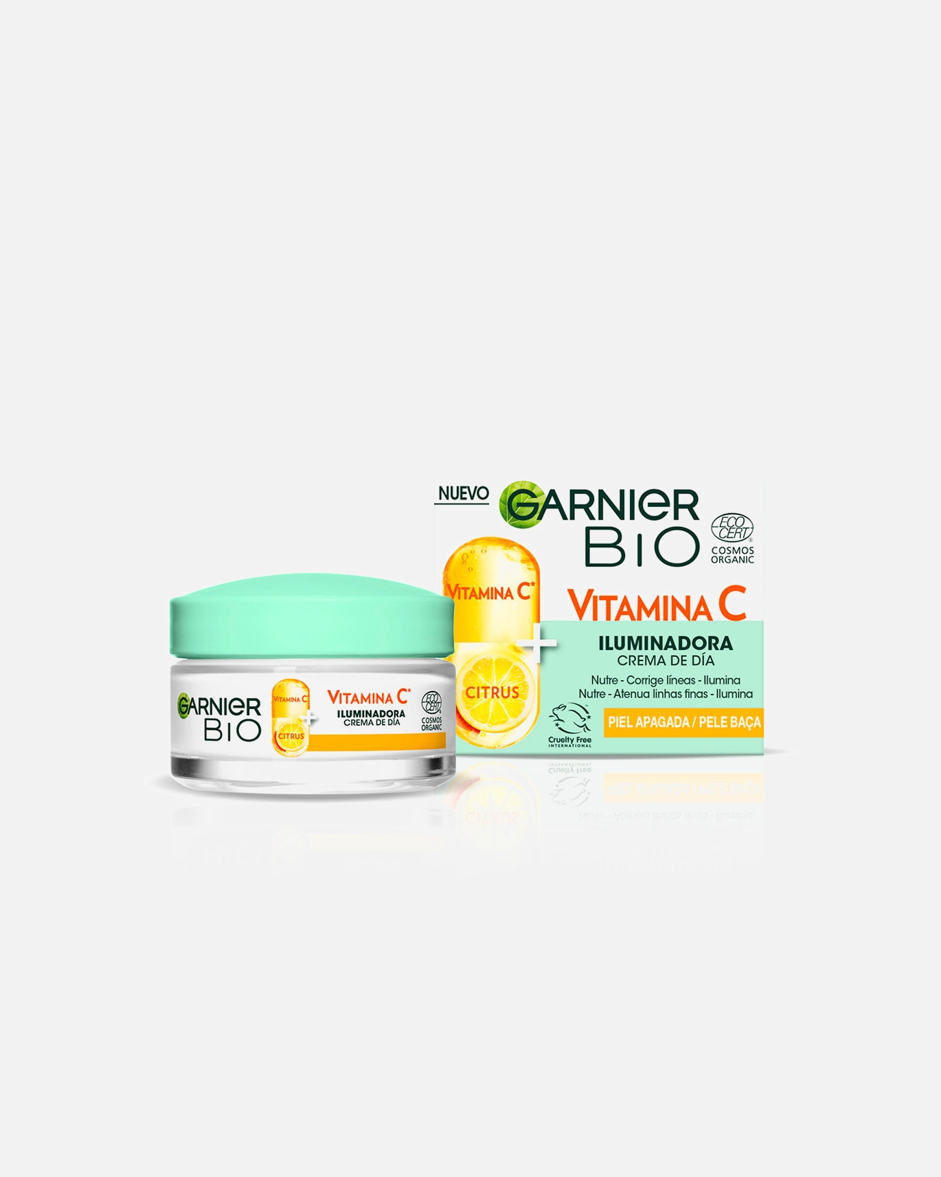 Krem na dzień dla Kobieta Garnier BIO WITAMINA C rozjaśniający krem na dzień do cery matowej 50 ml
