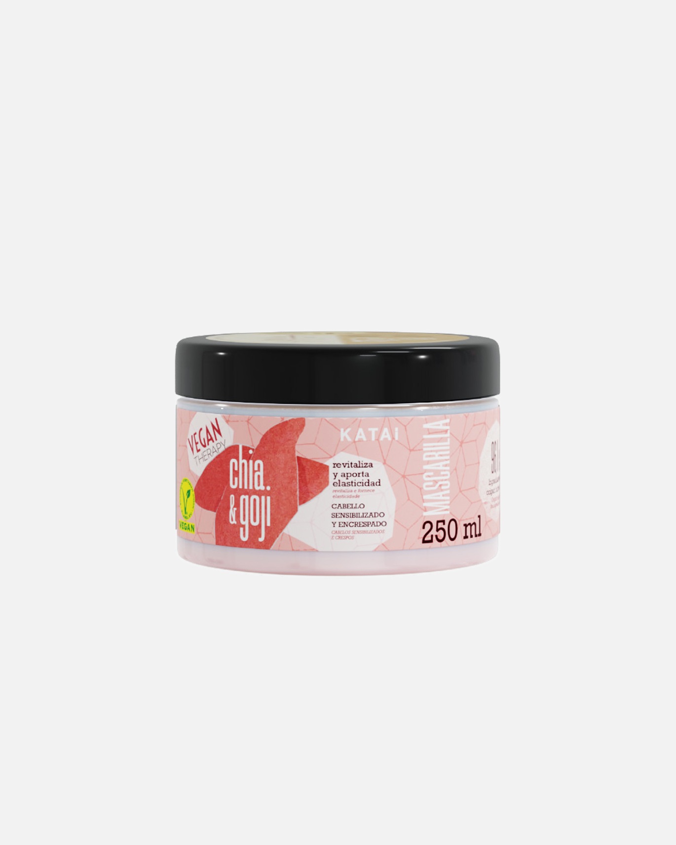 Maska do włosów dla Unisex Katai Nails Maska PUDDING CHIA & GOJI 250 ml
