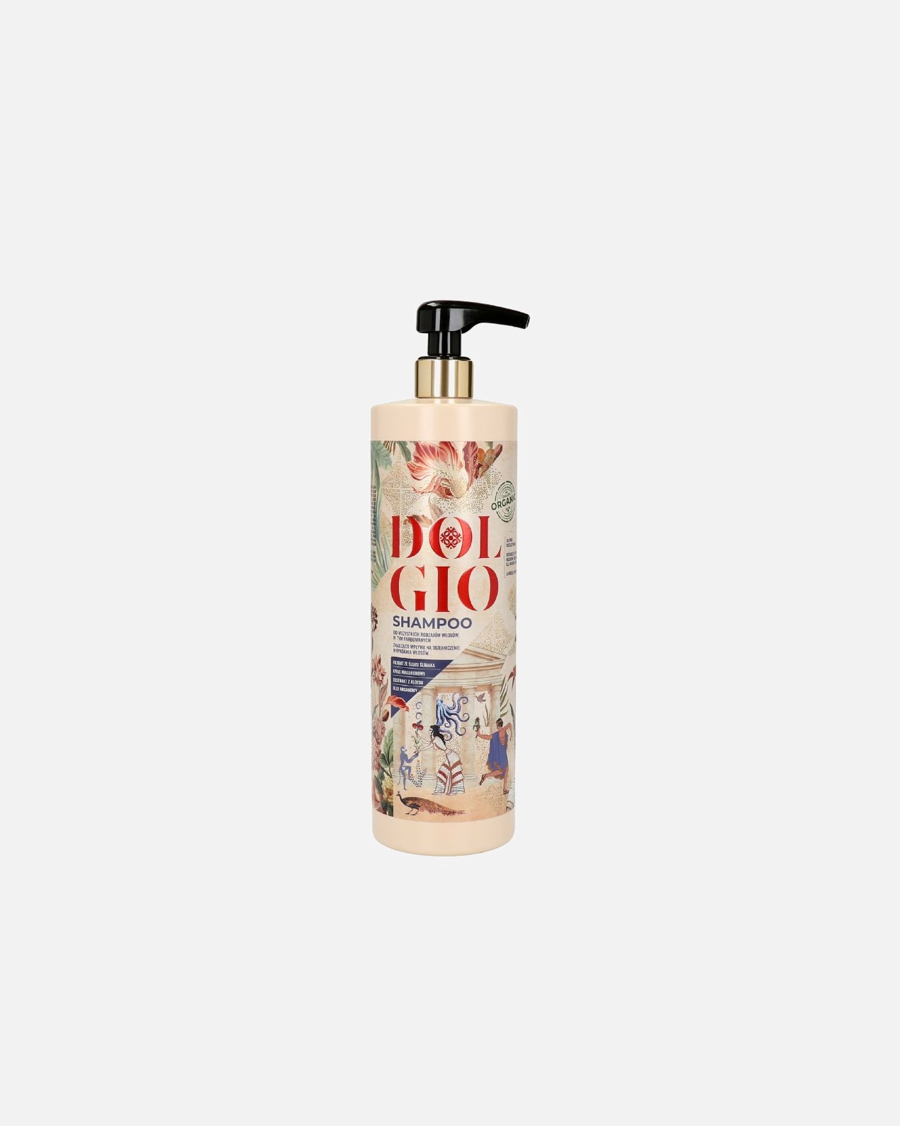 Szampon do włosów dla Unisex DOLGIO Default Brand Line Szampon nawilżający 1000ml
