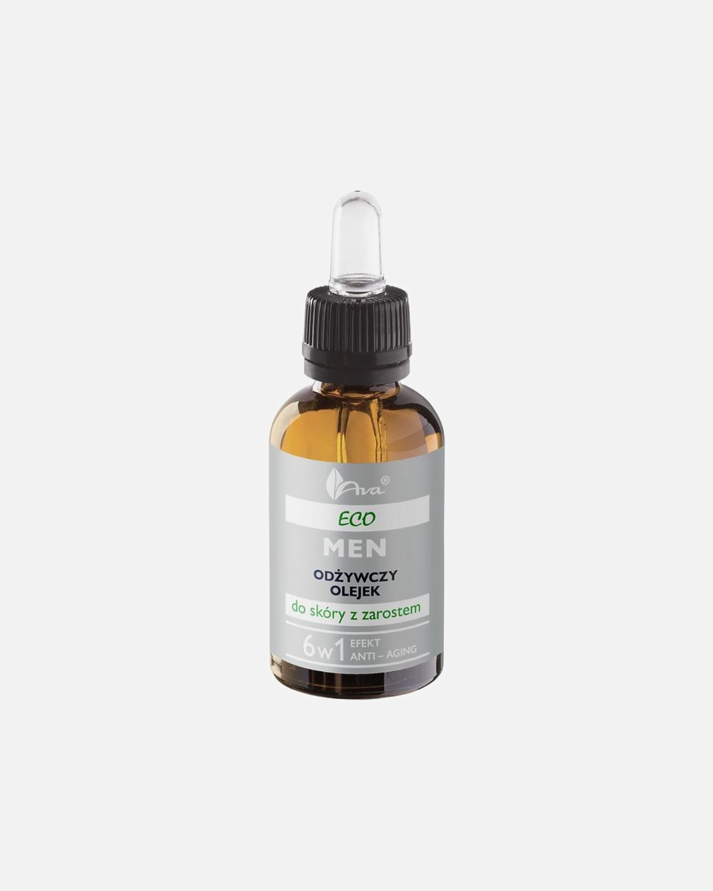 Pielęgnacja brody dla Mężczyzna Ava laboratorium Eco Men 30 ml