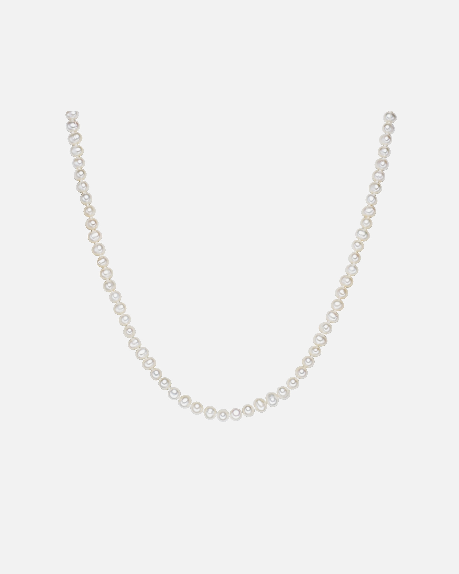 Naszyjnik dla Kobieta Valero Pearls Naszyjnik z pereł Perła hodowlana słodkowodna 120,0 cm