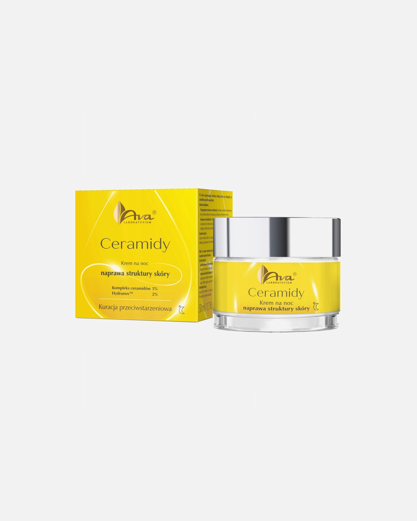 Krem do twarzy dla Kobieta Ava laboratorium Ceramidy 50 ml