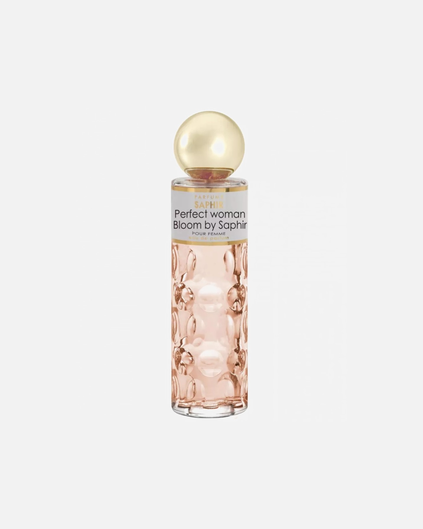 Woda perfumowana dla Kobieta Saphir Parfum Perfect Woman Bloom 200 ml
