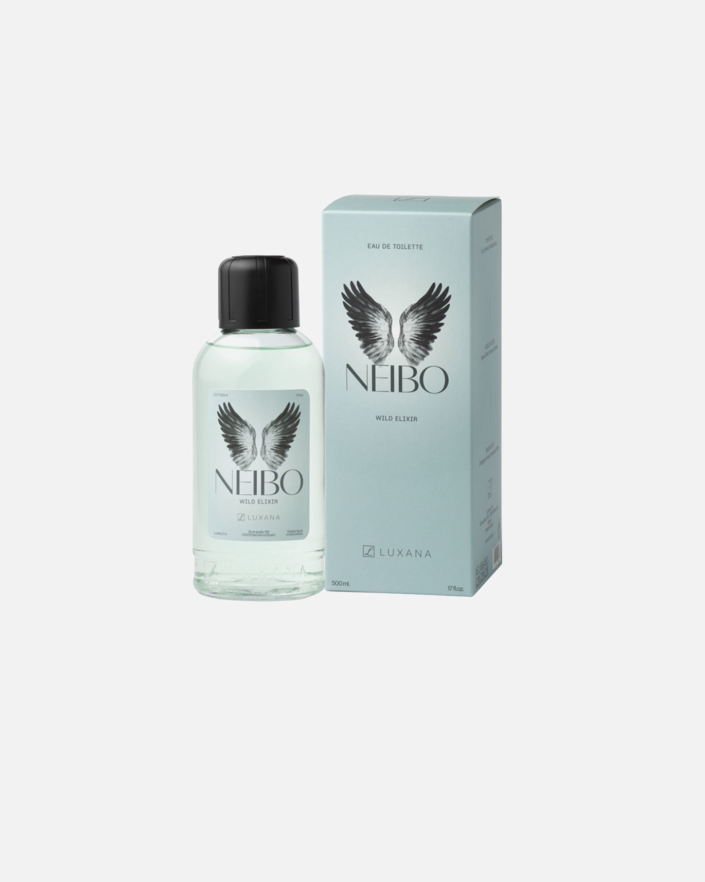 Woda toaletowa dla Mężczyzna Luxana NEIBO edt vapor 500 ml