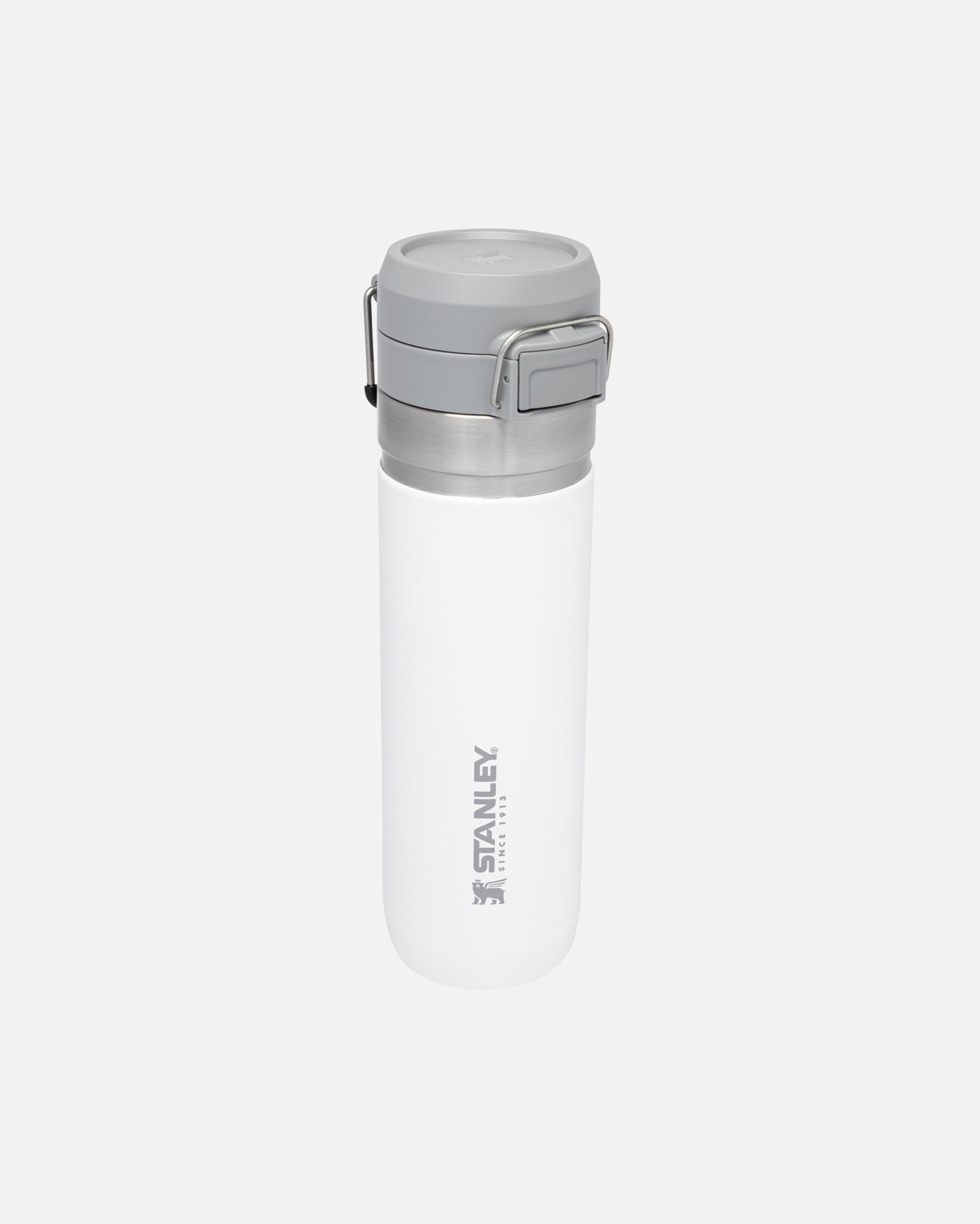 Bidon dla Unisex Stanley 1913 Kubek ze słomką - 0,7L - QUICK-FLIP WATER BOTTLE Polar