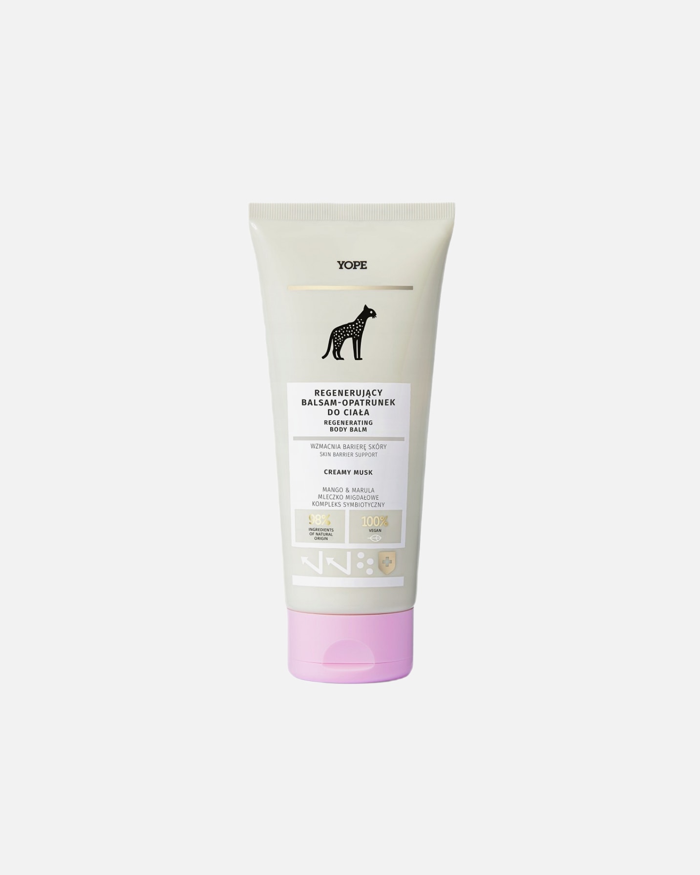 Balsam dla Kobieta Yope Creamy Musk 200 ml