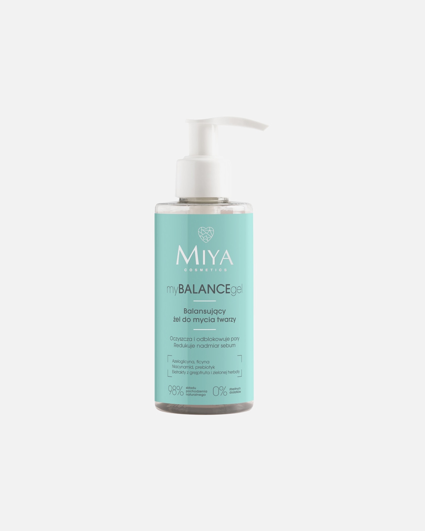 Żel do golenia dla Kobieta Miya Cosmetics myBALANCEgel 140 ml