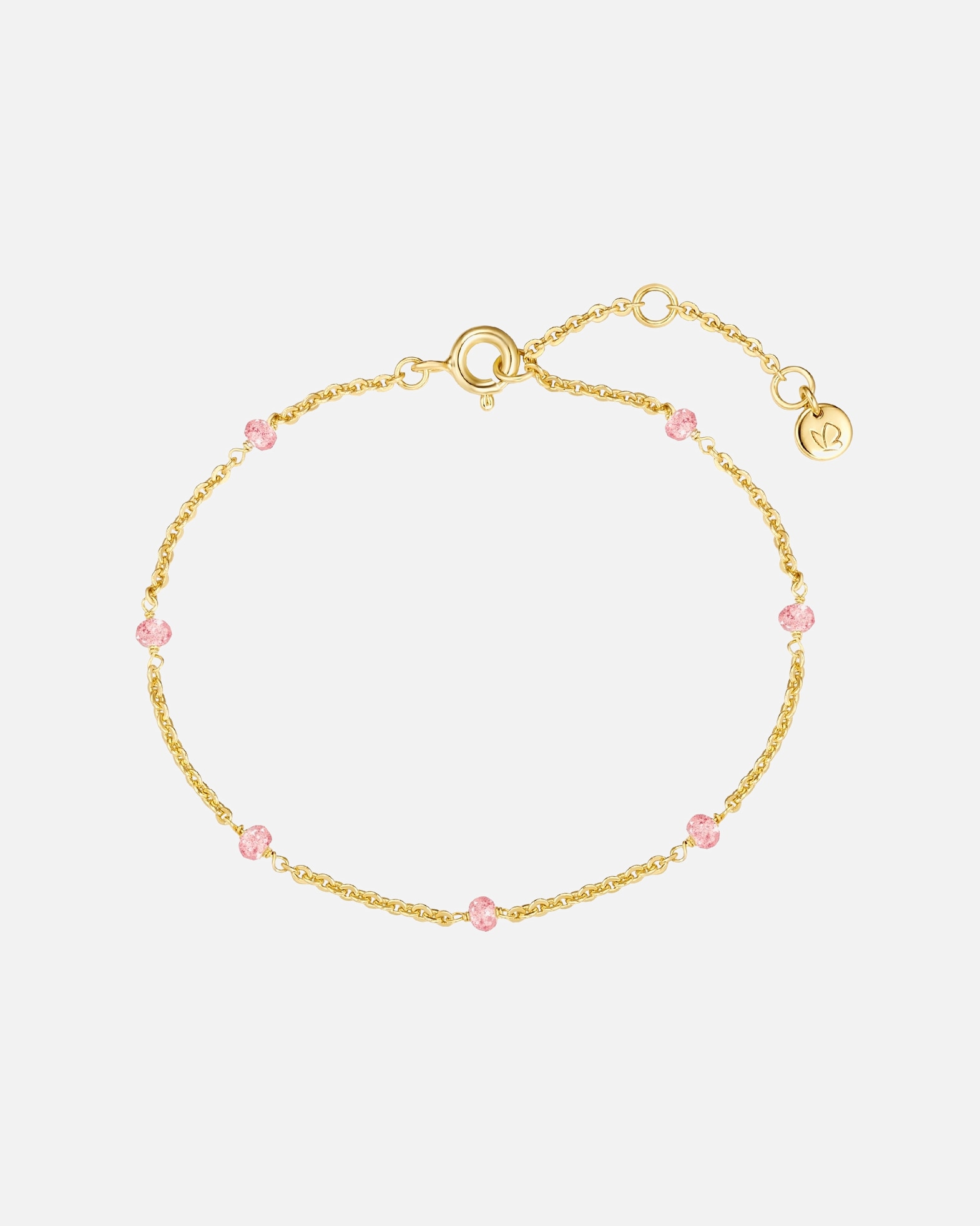 Bransoletka dla Kobieta Glanzstücke München Bransoletka Srebro wysokiej próby Żółte złoto 17,0 cm Basislänge + 3,0 cm Verlängerung