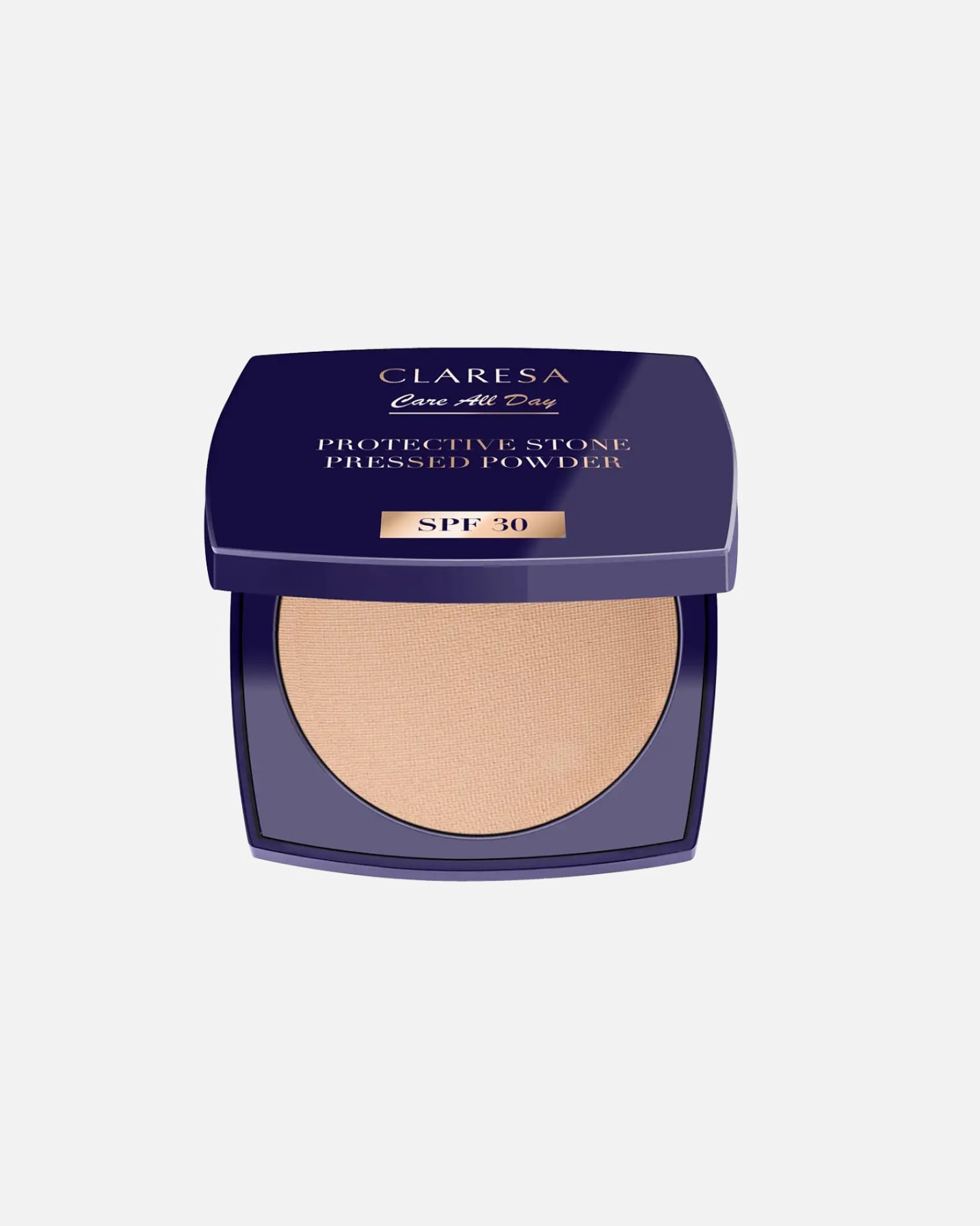 Puder dla Kobieta Claresa Protective Stone Pressed Powder Universal
