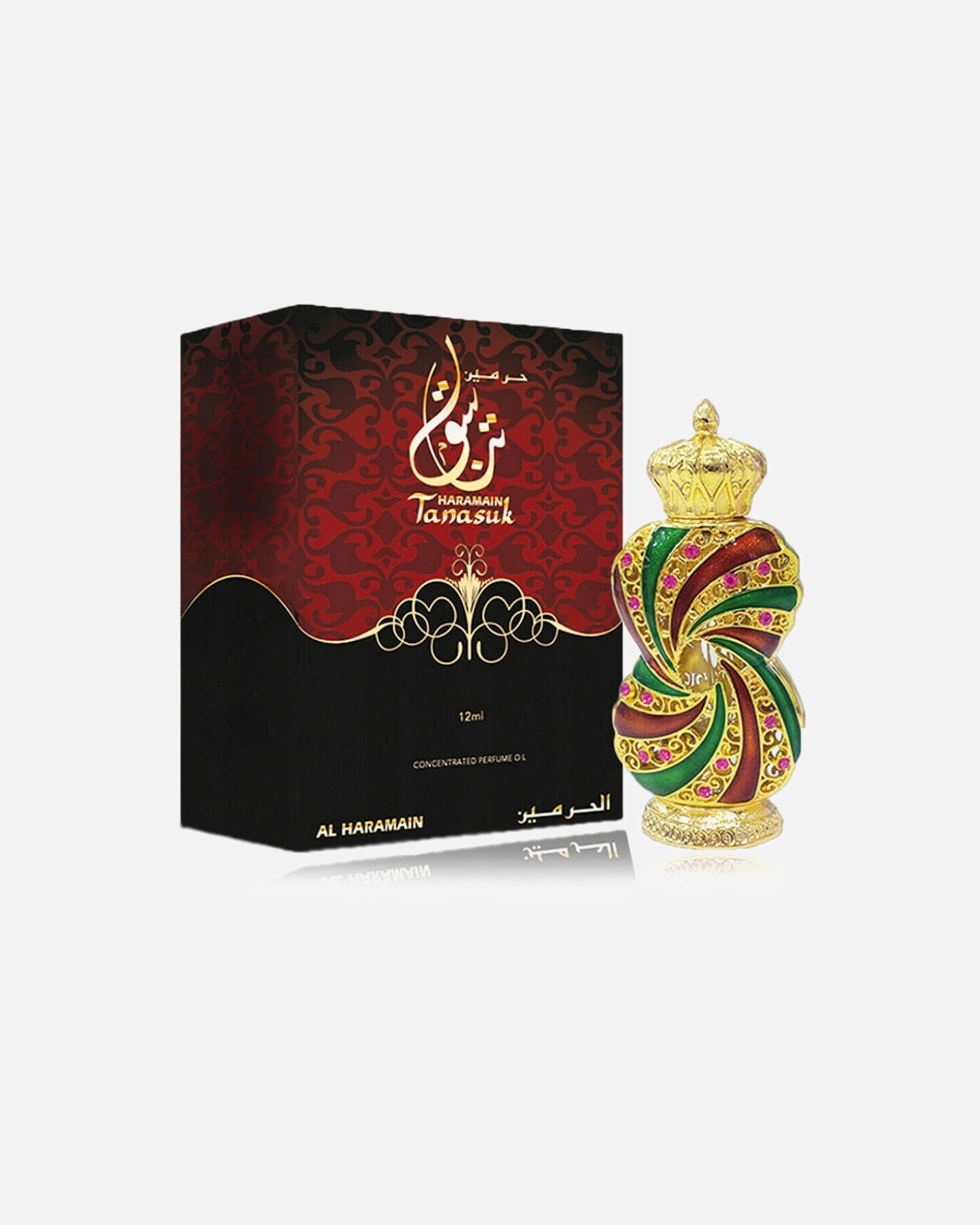 Perfumy dla Unisex Al Haramain Tanasuk 12 ml