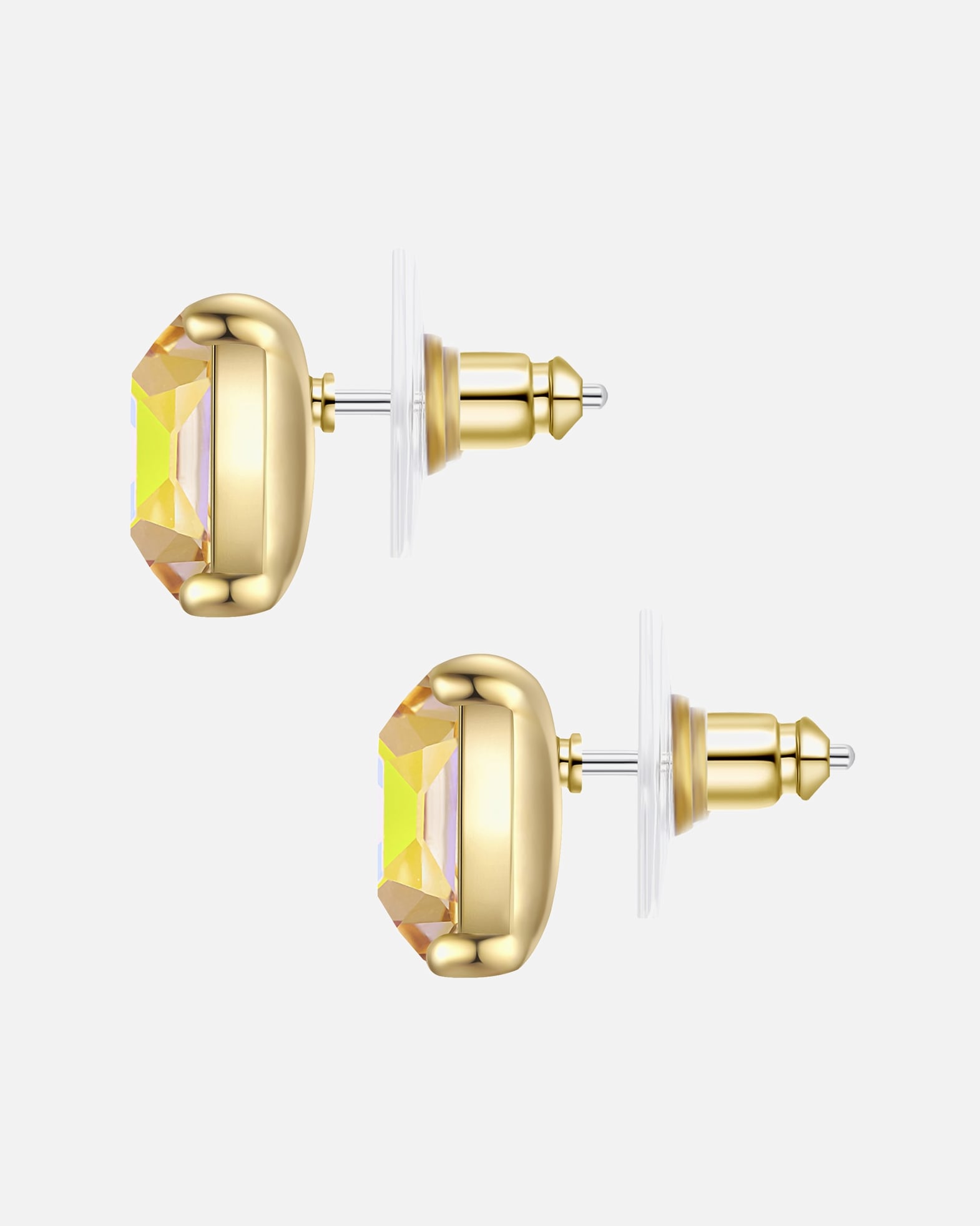 Kolczyki dla Kobieta Yokoamii Kolczyki w Mosiadz z Żółte złoto 12,7 mm