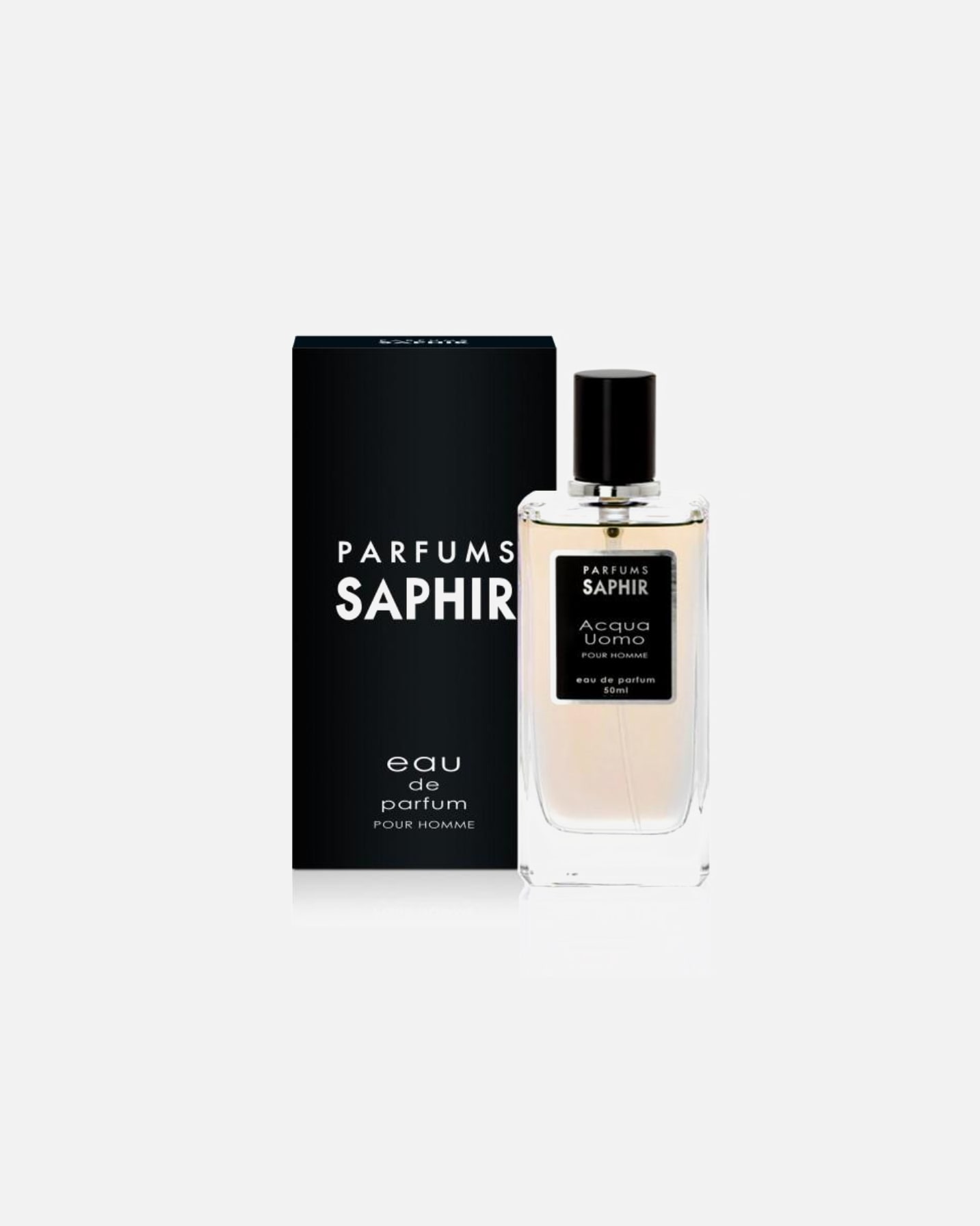 Woda perfumowana dla Mężczyzna Saphir Parfum Acqua Uomo Man 50 ml