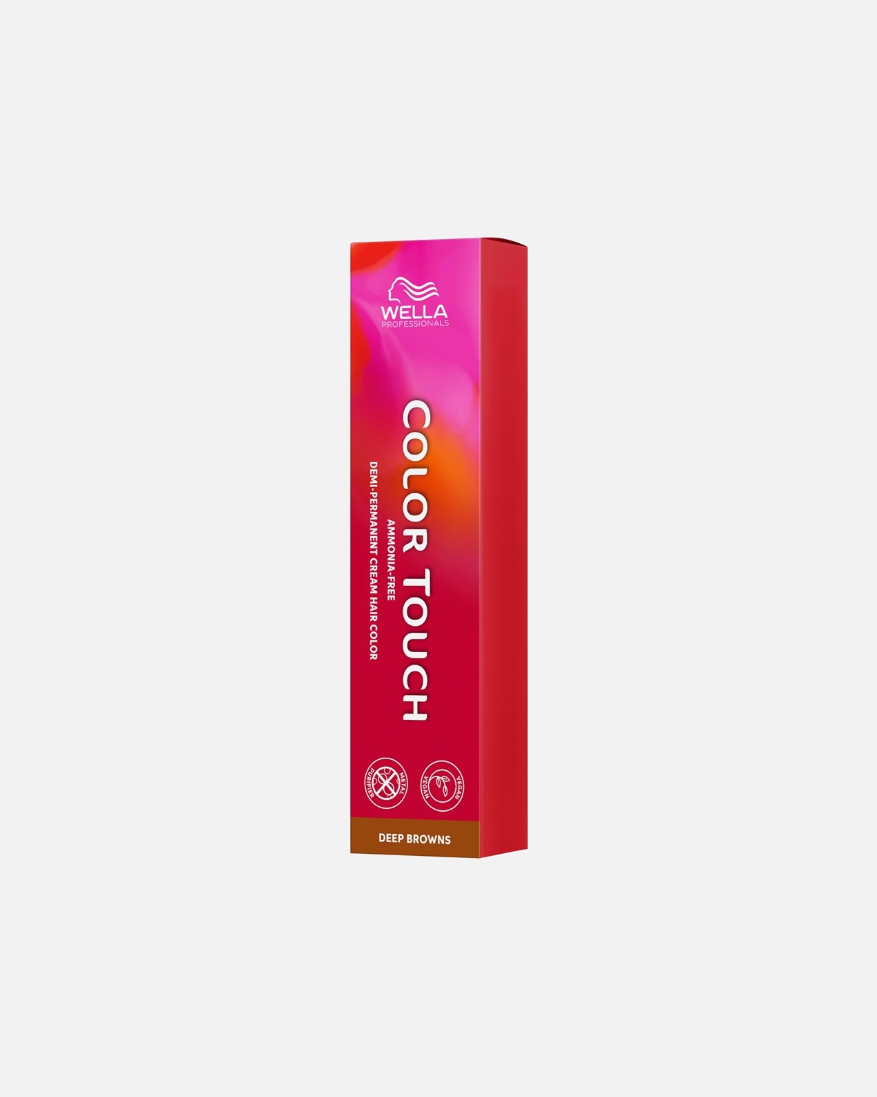 Koloryzujący tint do włosów dla Kobieta Wella Color Touch Deep Browns 6/73 Ciemny blond brązowo-złoty