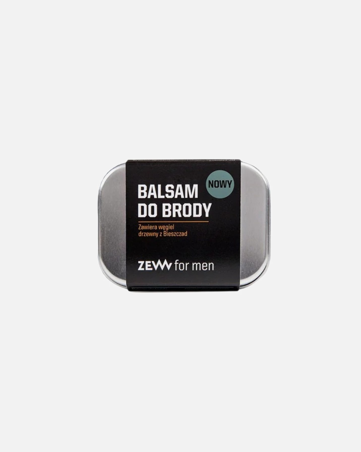 Balsam dla Mężczyzna Zew for men Balsamy do brody z węglem drzewnym 80 ml