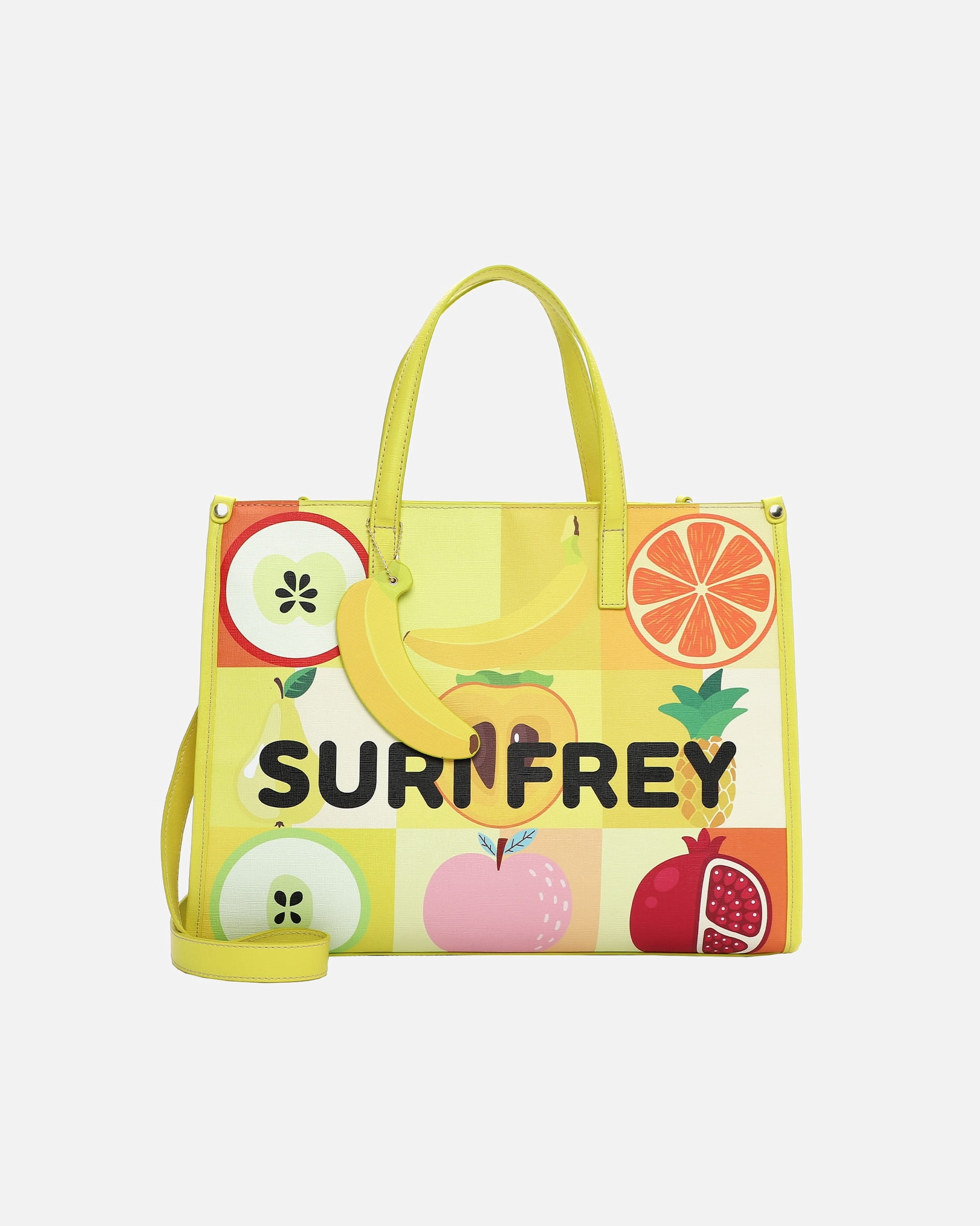 Torba na ramię dla Kobieta SURI FREY Torebka Shopper SFY Issy Yellow
