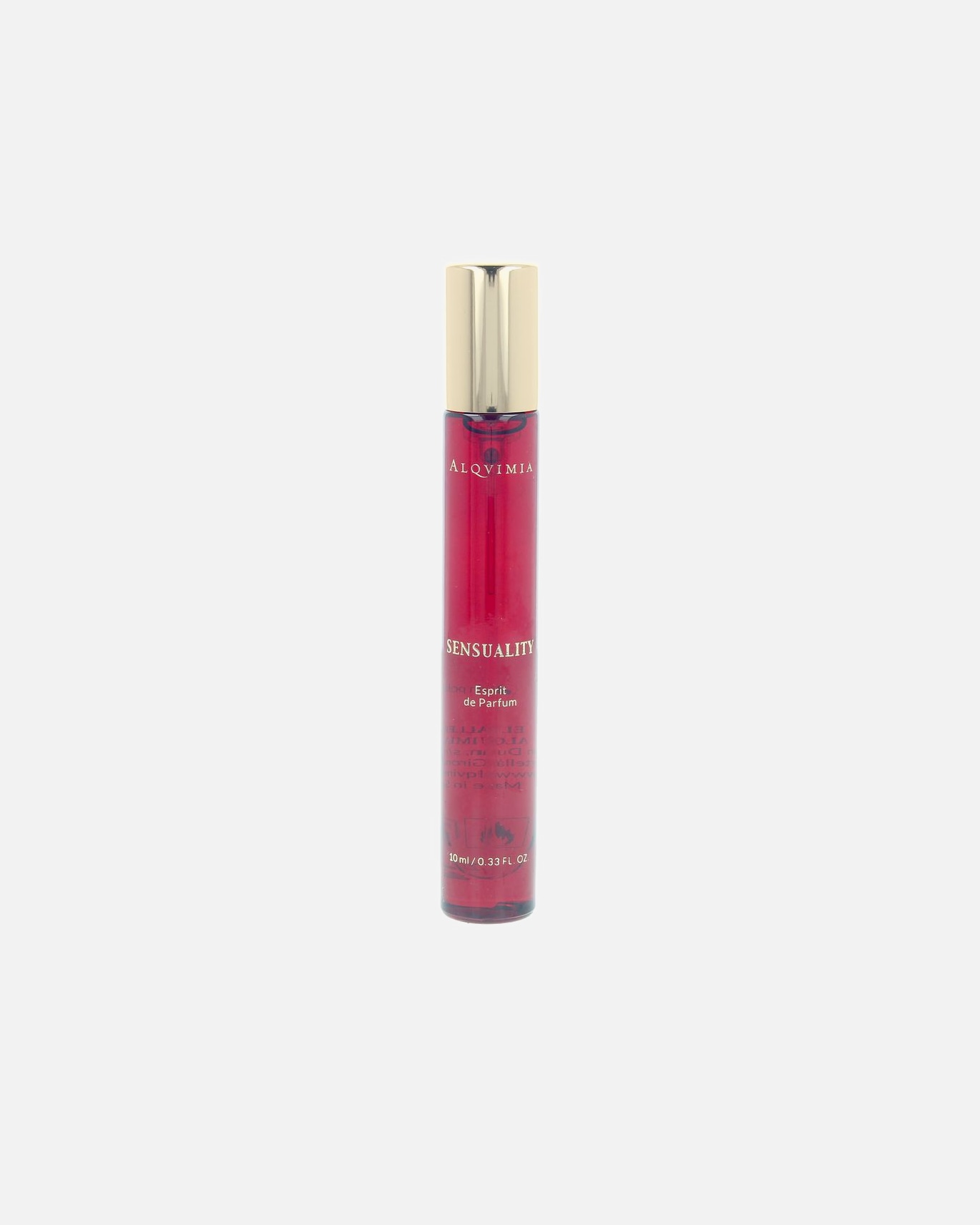 Woda perfumowana dla Kobieta Alqvimia SENSUALITY ESPRIT DE PARFUM edp vapor 10 ml