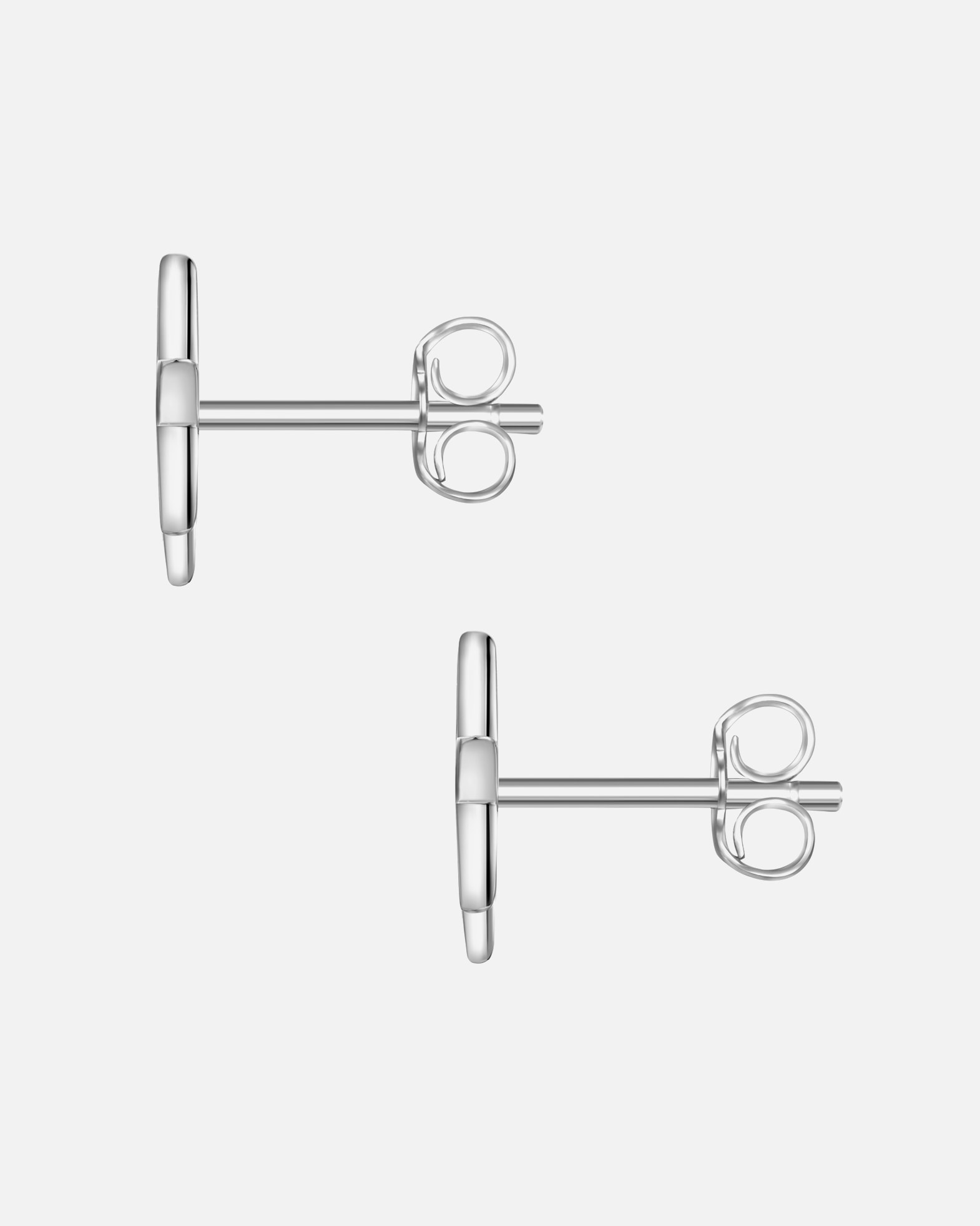 Kolczyki dla Kobieta Glanzstücke München Kolczyki Gwiazda z Srebro wysokiej próby w Srebrny 7,3 mm