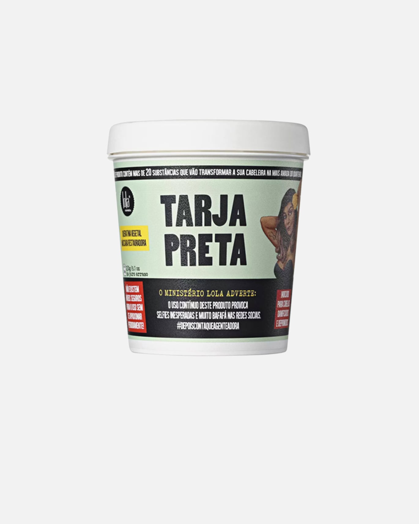 Maska do włosów dla Kobieta Lola Cosmetics TARJA PRETA maska regenerująca 230 gr