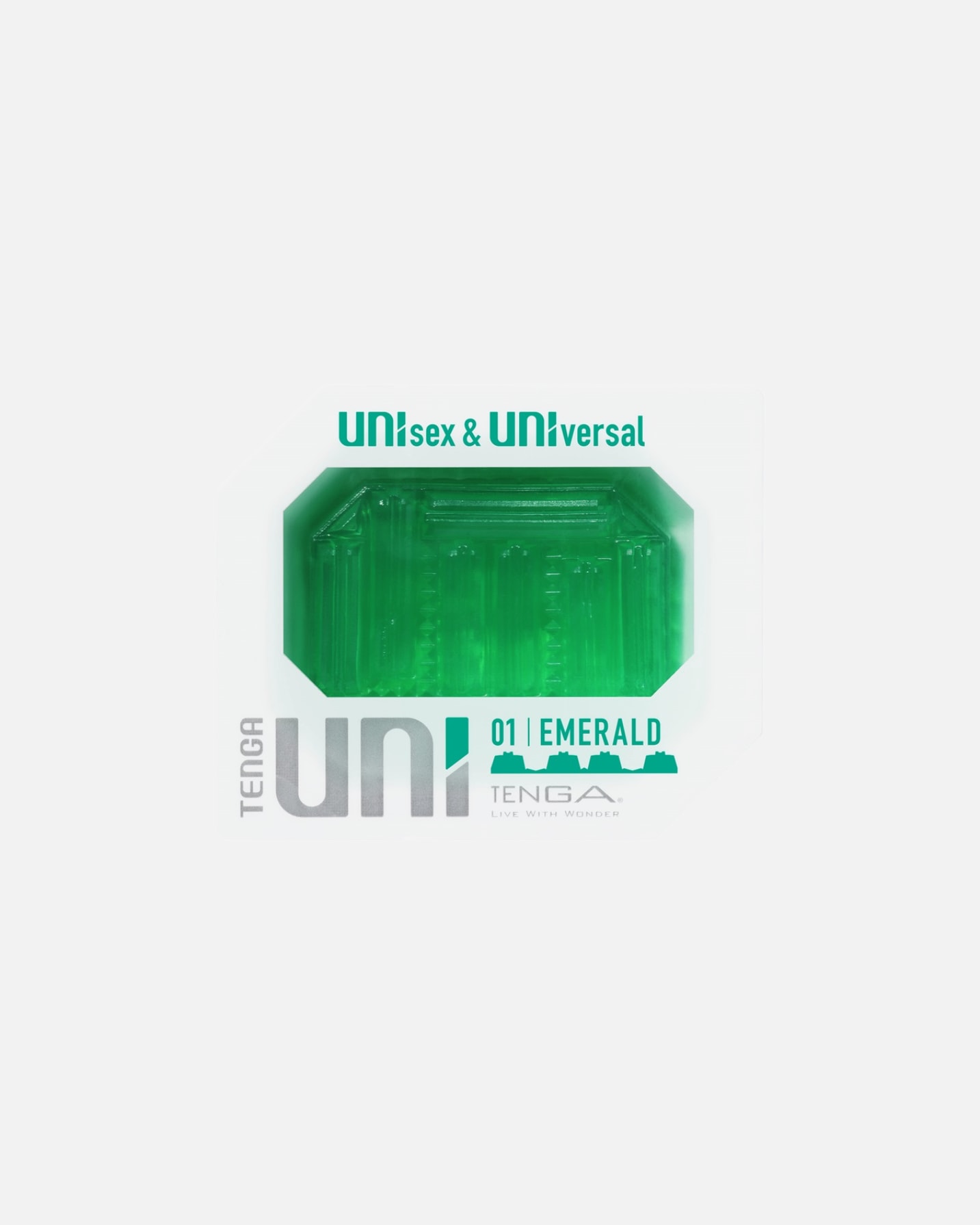 Wibrator dla Unisex Tenga Uni 1 sztuka