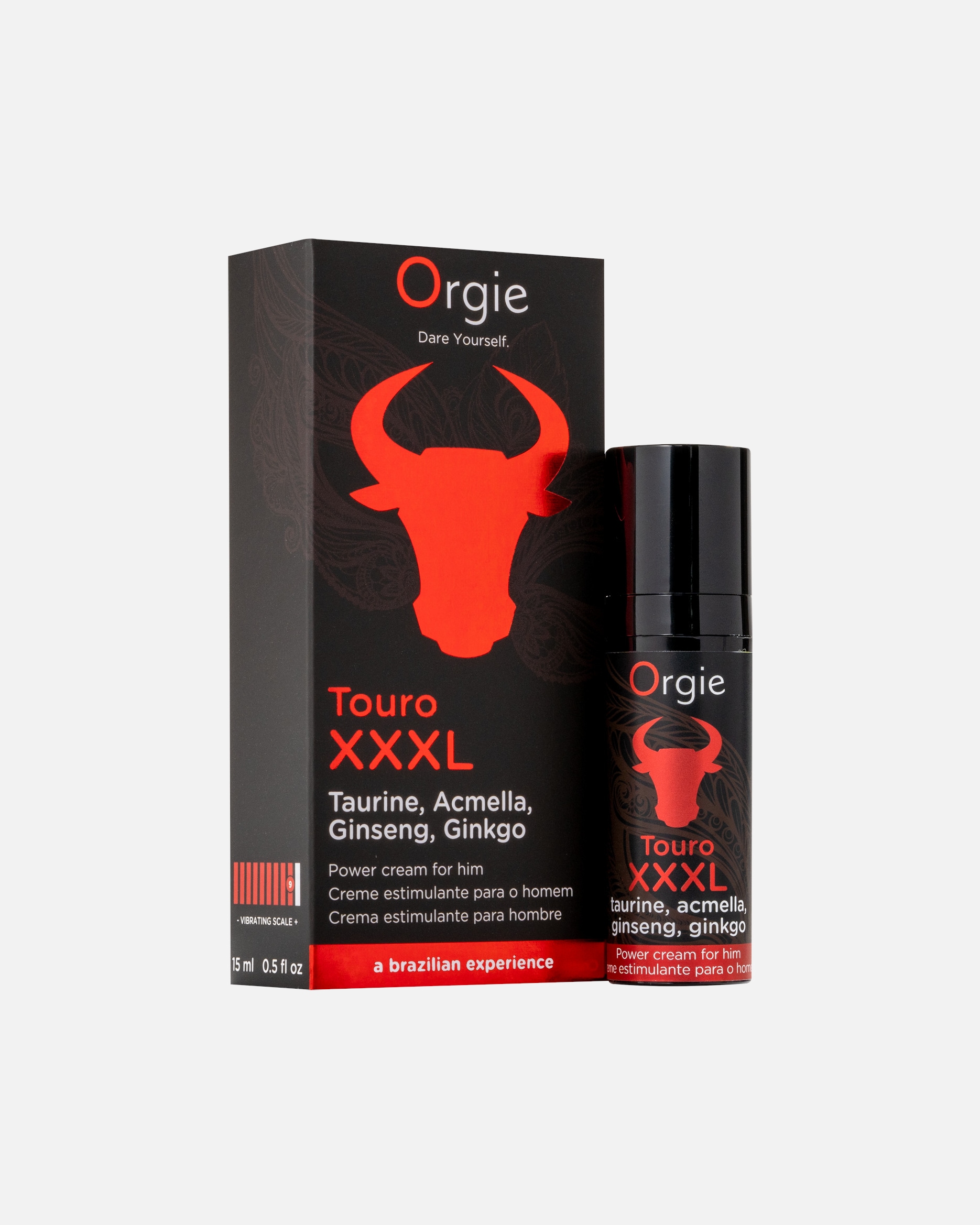 Żel stymulujący dla Mężczyzna Orgie Touro 15 ml
