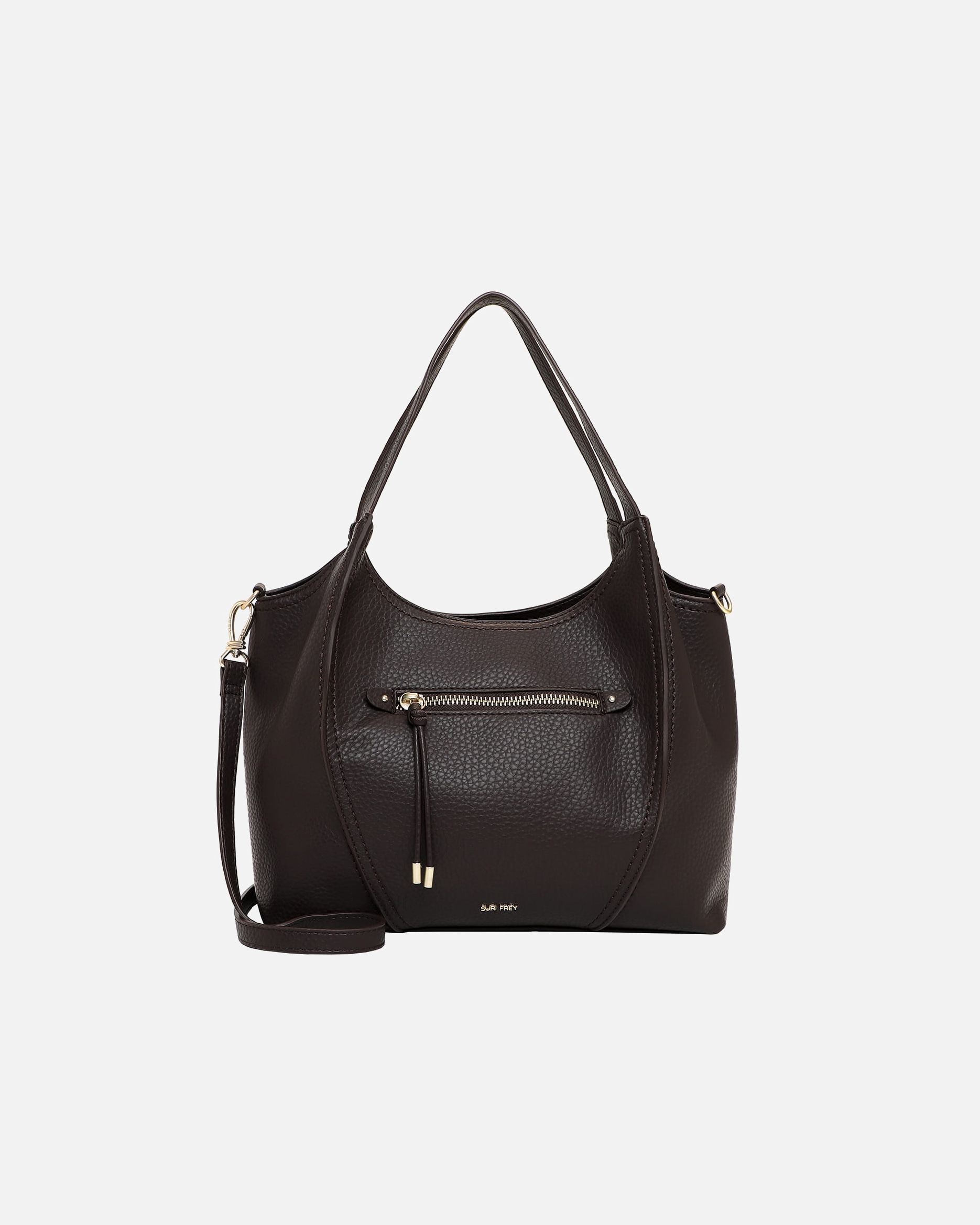 Torba dla Kobieta SURI FREY Torebka Shopper SFY Soey Brown