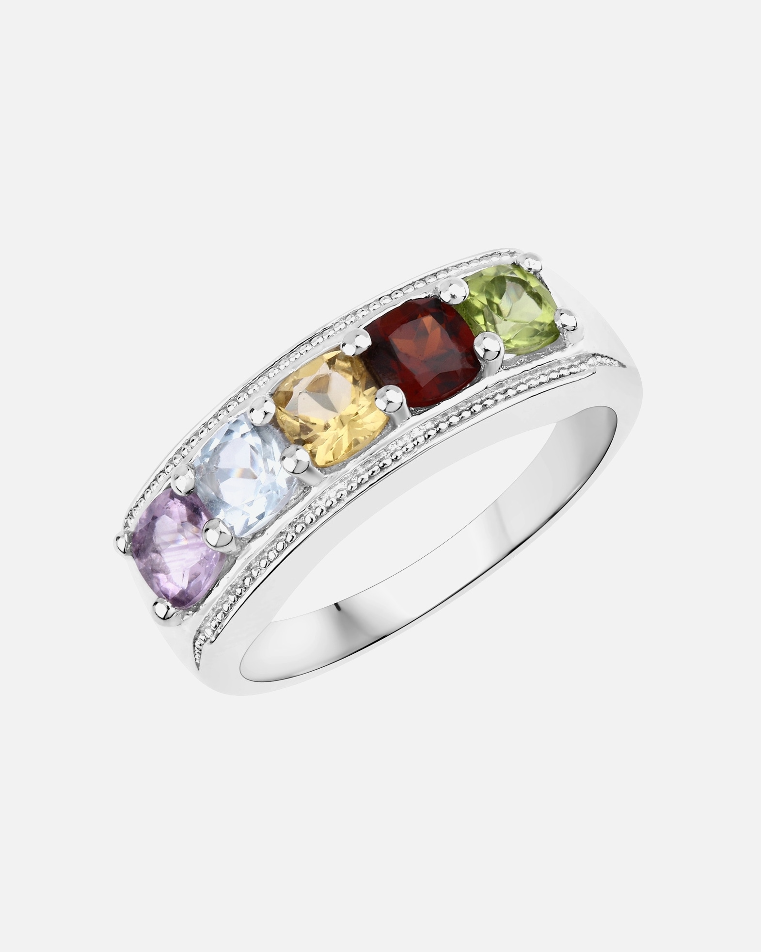 Pierścionek dla Kobieta Rafaela Donata Pierścionek Srebro wysokiej próby Srebrny 54