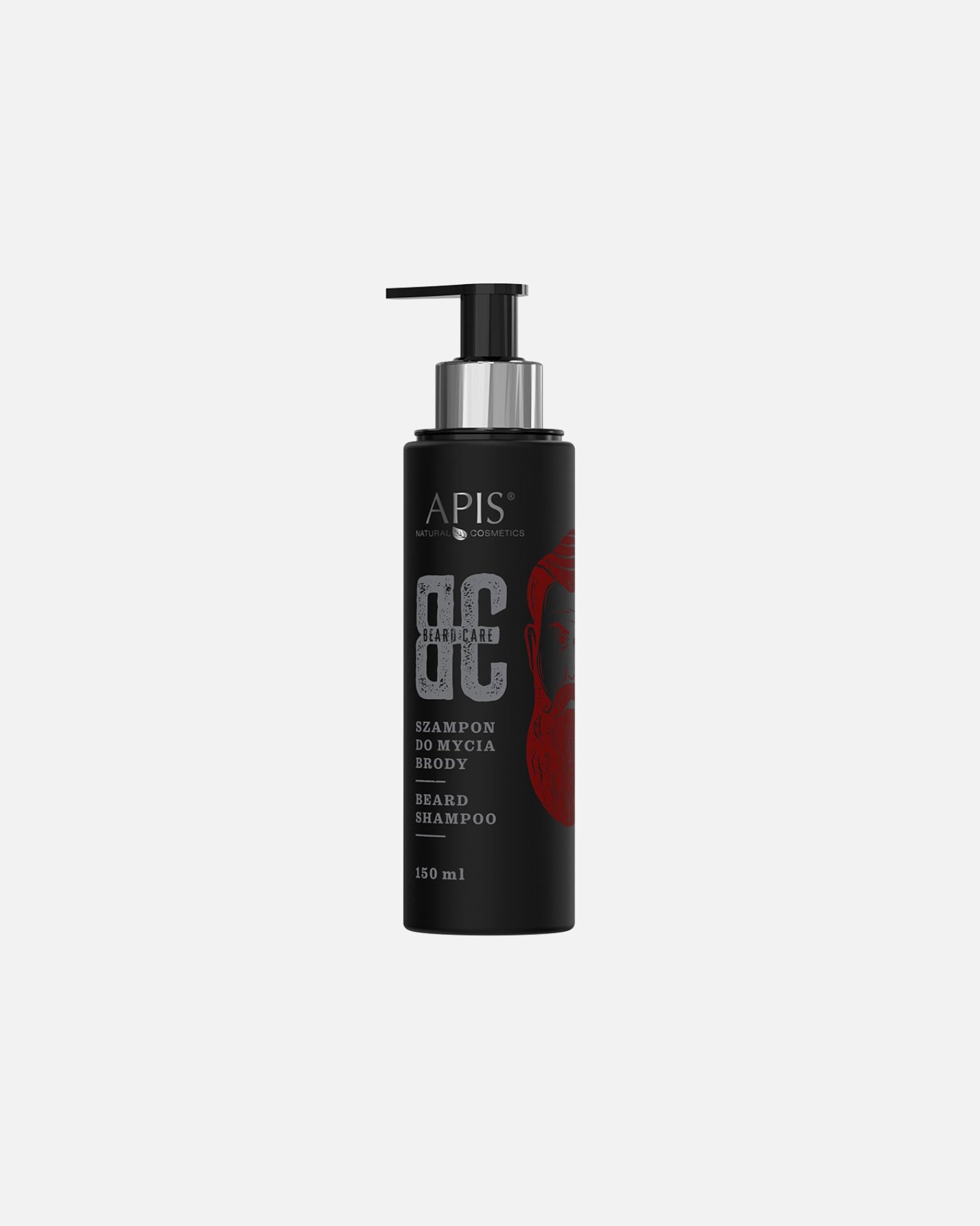 Szampon do włosów dla Mężczyzna Apis Beard Care 150 ml