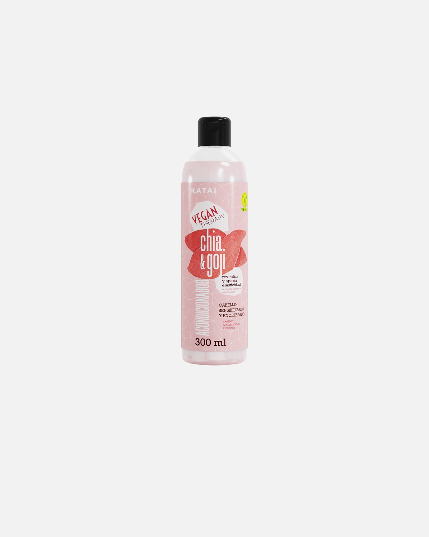 Odżywka do włosów do spłukiwania dla Unisex Katai Nails Odżywka CHIA & GOJI PUDDING 300 ml