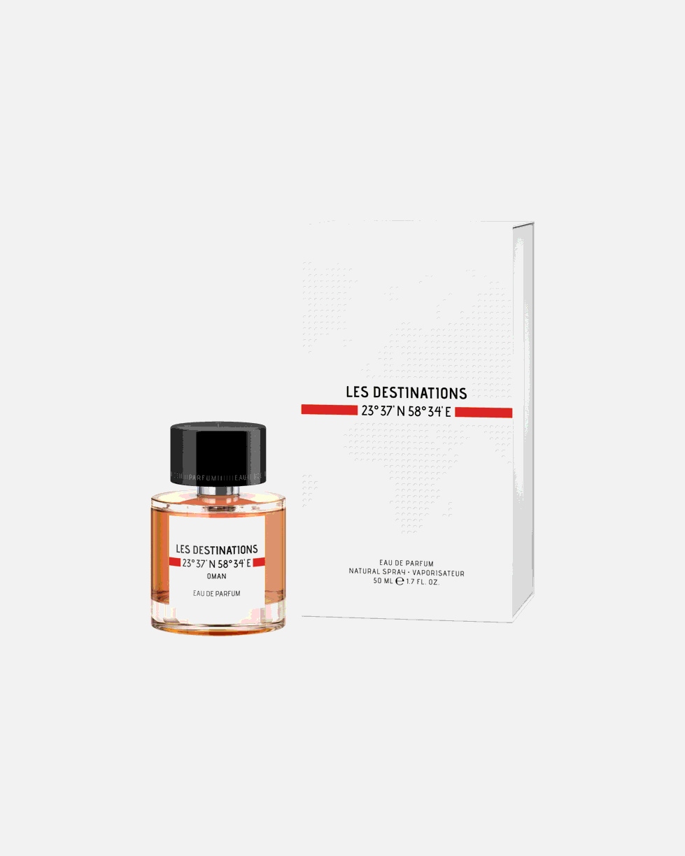 Woda perfumowana dla Unisex Les Destinations Oman EdP Nat. Spray 50 ml