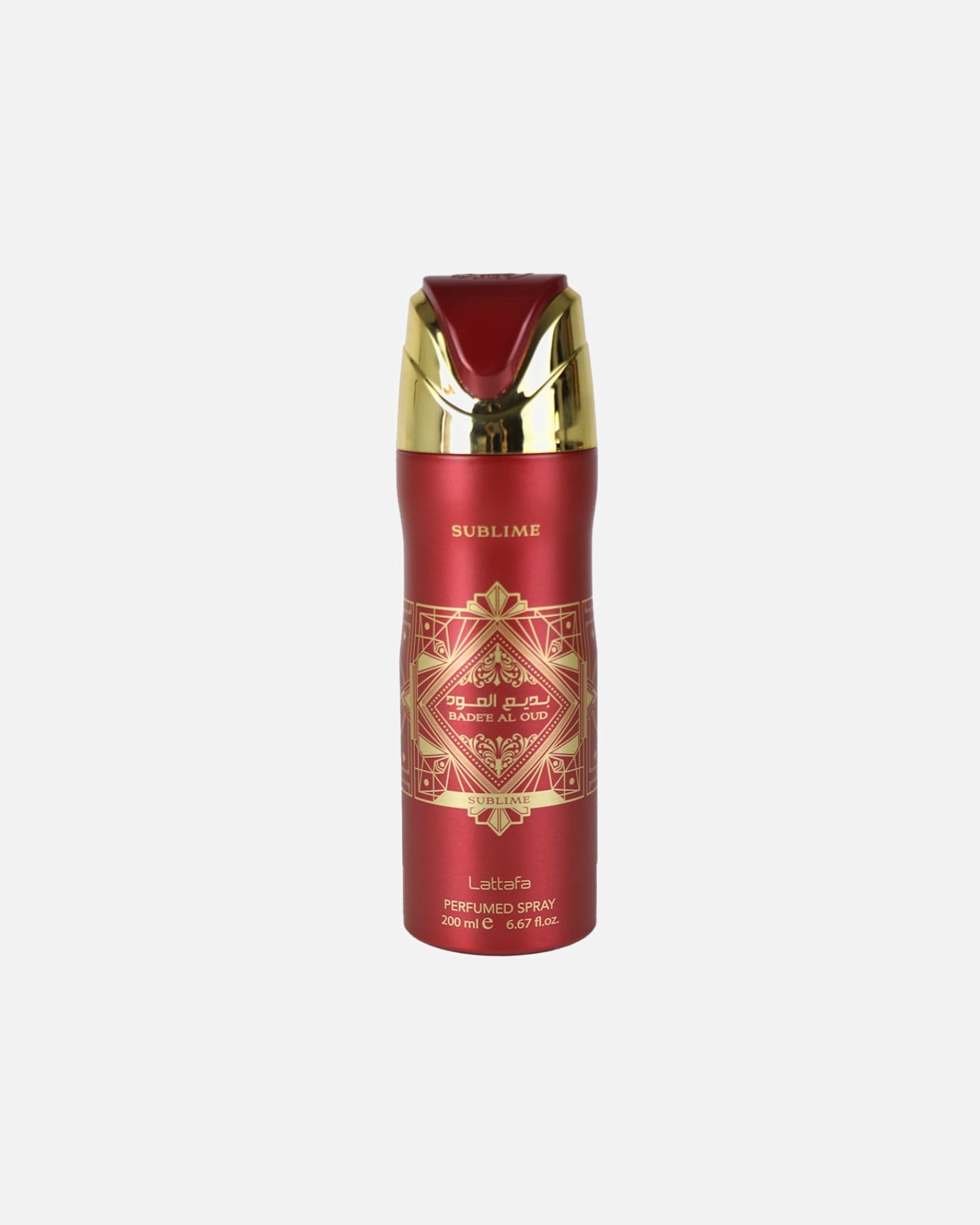 Dezodorant dla Unisex Lattafa Default Brand Line Bade'e Al Oud Sublime 200 ml