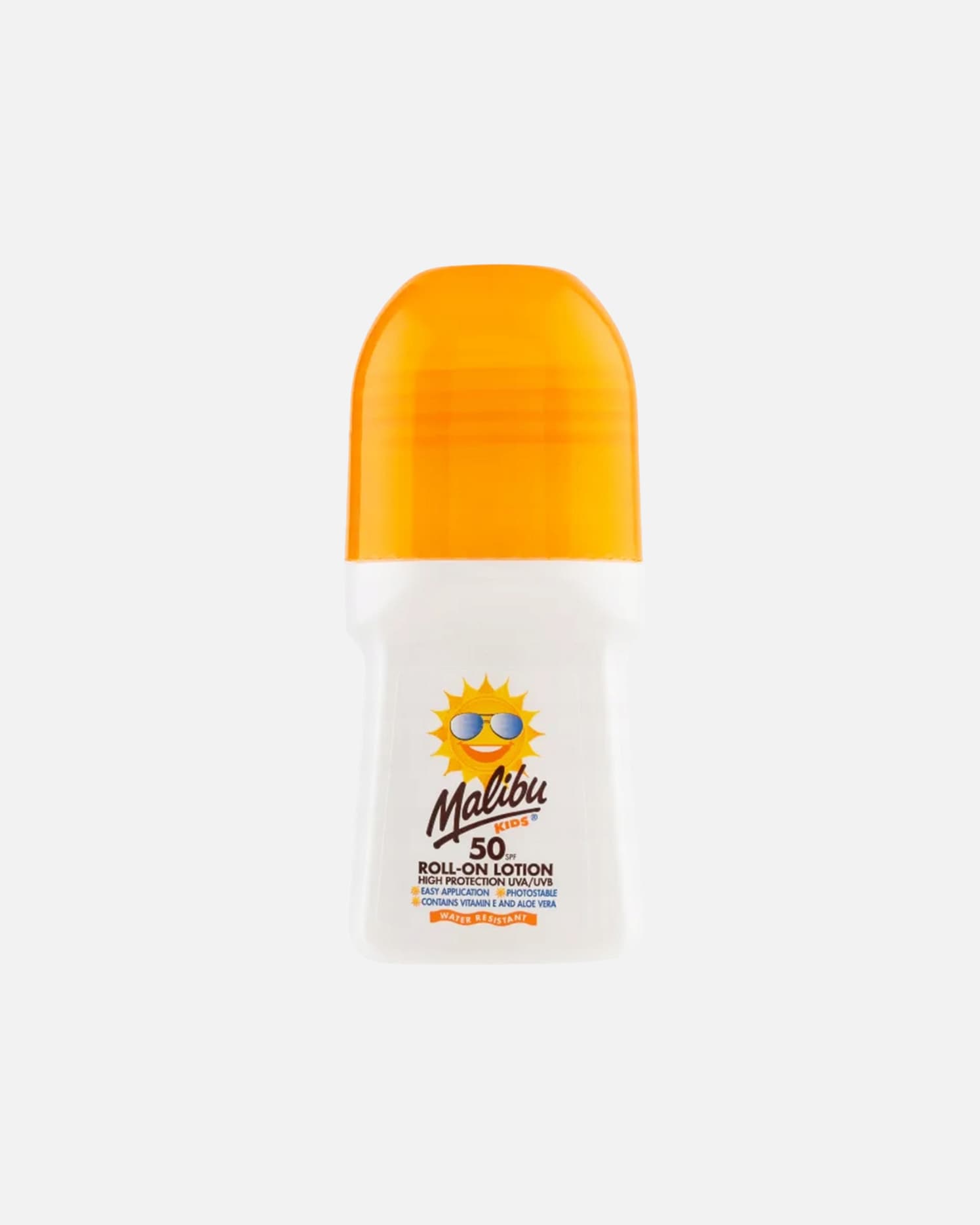Ochrona przeciwsłoneczna dla dzieci dla Unisex Kids roll-on balsam przeciwsłoneczny dla dzieci wodoodporny z aloesem SPF 50 50 ml