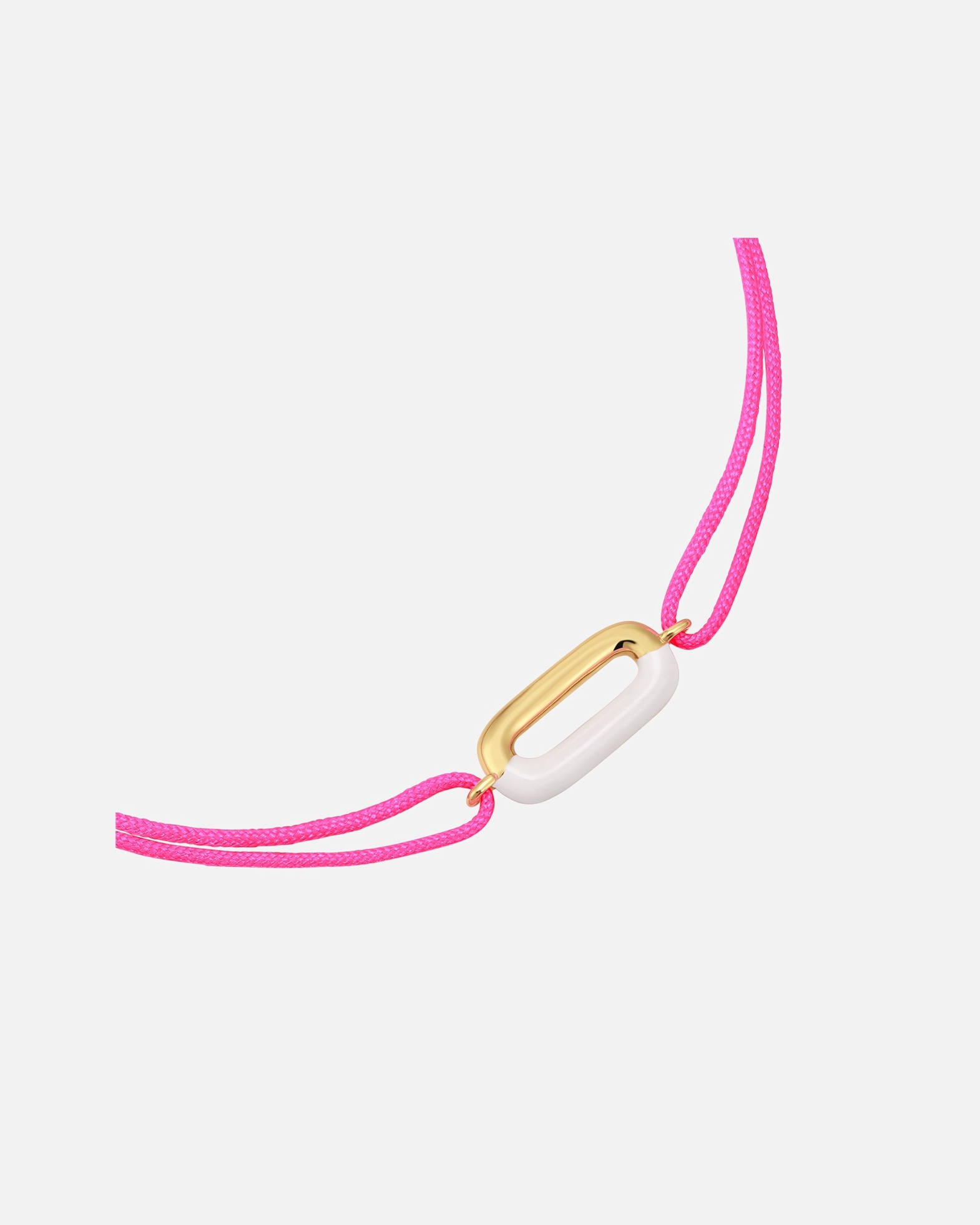 Bransoletka dla Kobieta Glanzstücke München Bransoletka Srebro wysokiej próby Żółte złoto 15,0 - 22,0 cm, flexibel einstellbar