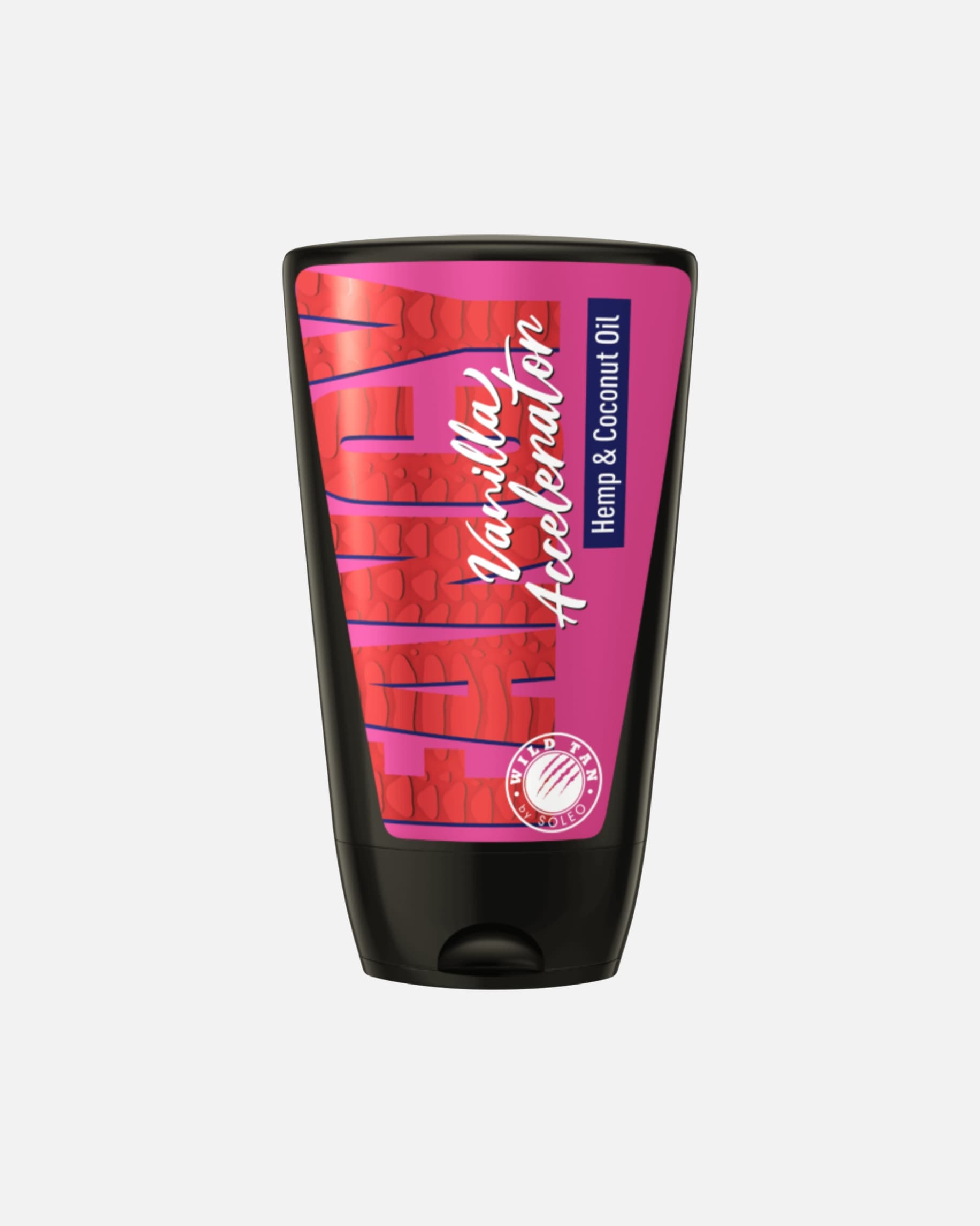 Balsam do opalania dla Unisex Wild Tan Default Brand Line Balsam przyspieszający opalanie o zapachu wanilii z olejem kokosowym 125 ml