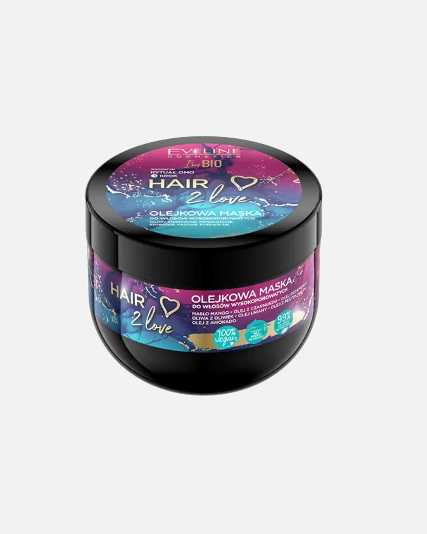 Maska do włosów dla Kobieta Eveline Cosmetics Hair 2 Love 300 ml