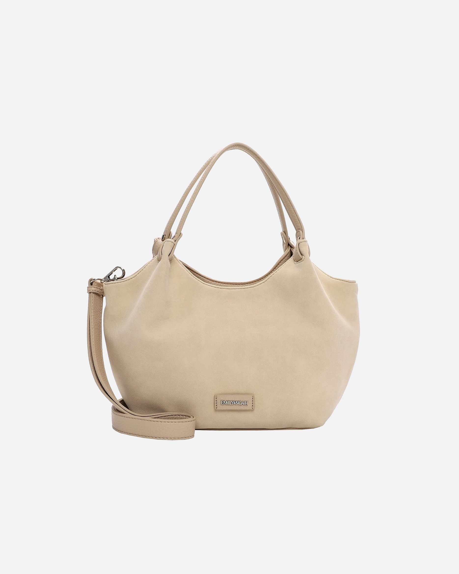 Shopper dla Kobieta Emily & Noah Torebka Shopper E&N Jeanna Beige