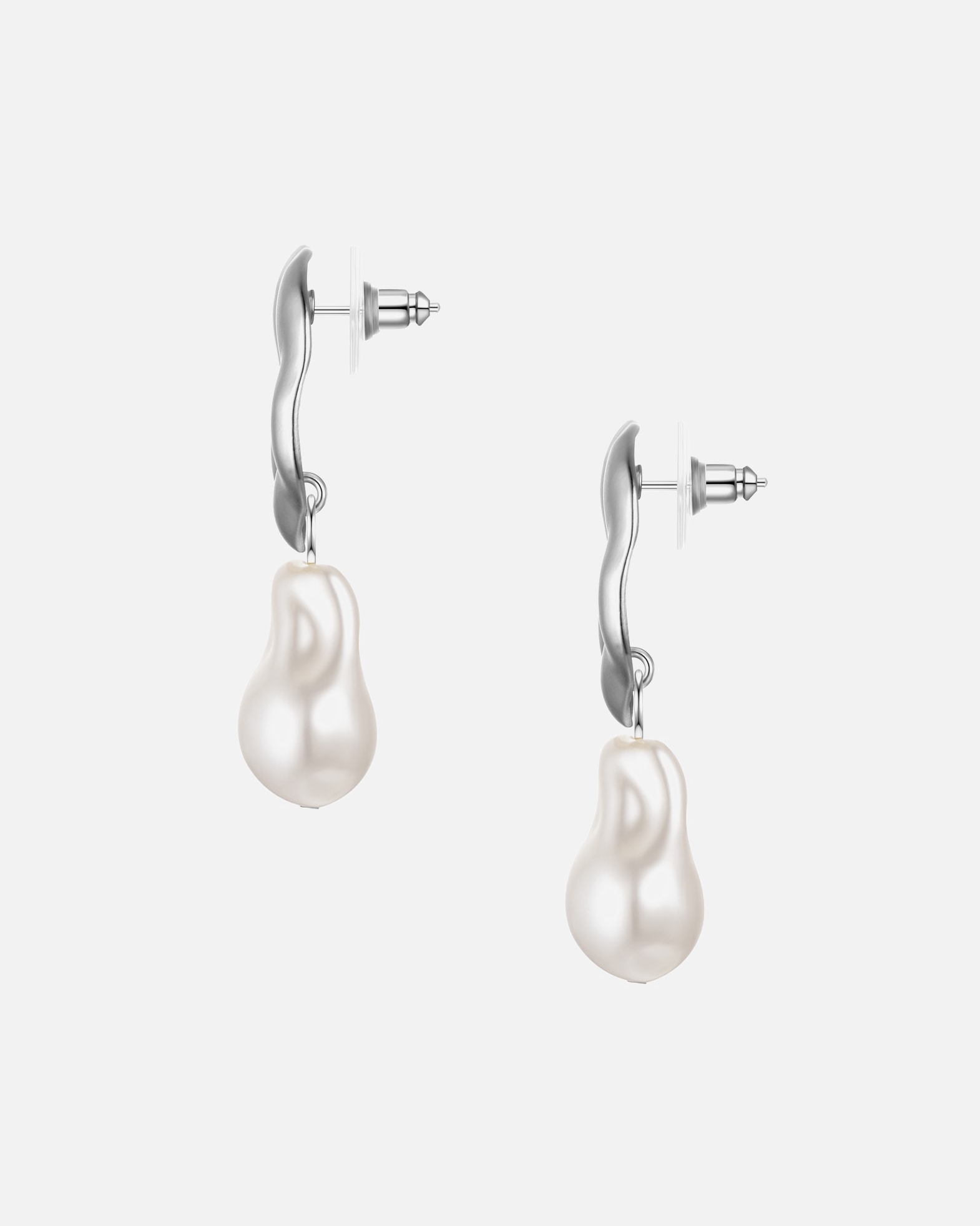 Kolczyki dla Kobieta Yokoamii Kolczyki z Stop metali wStop metali 49,2 mm