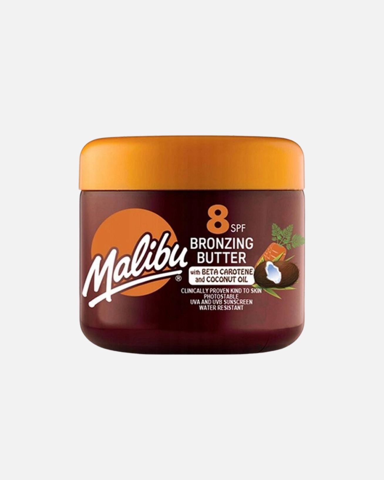 Balsam do opalania dla Unisex Bronzing Butter SPF8 przyspieszacz opalania 300 ml