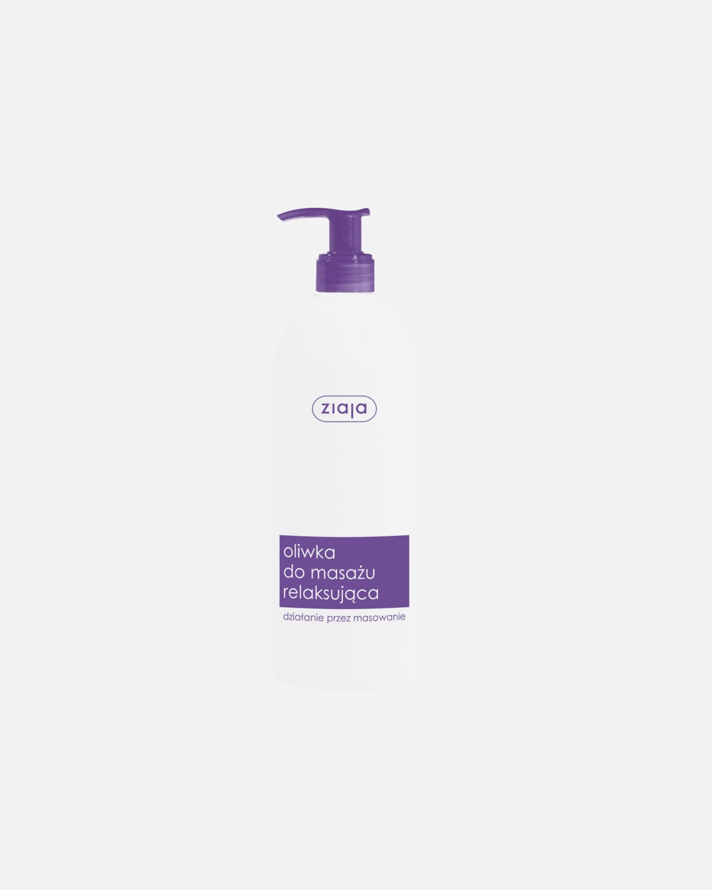 Olejek do masażu dla Unisex Ziaja Oliwki do masażu 500 ml