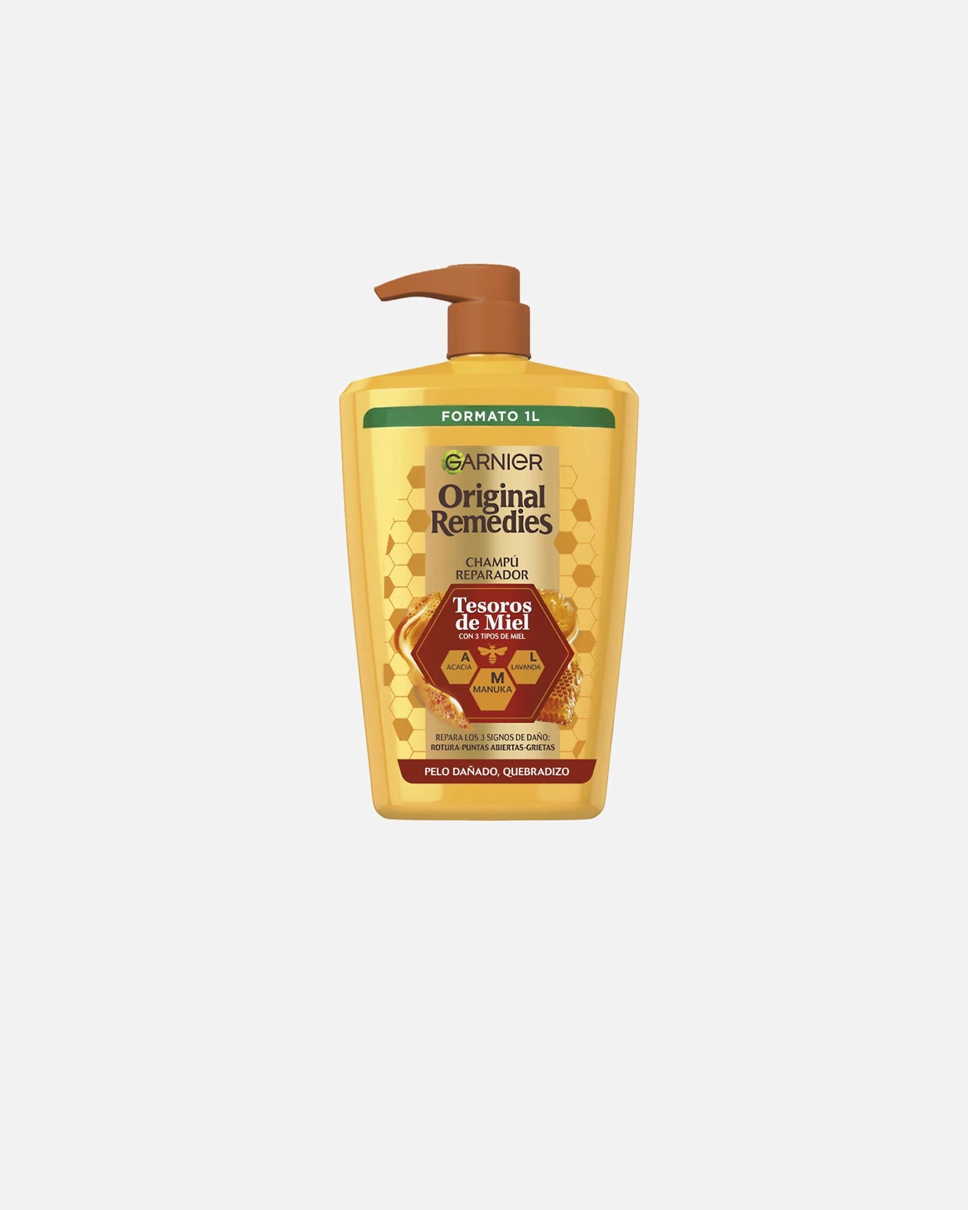 Szampon do włosów dla Unisex Garnier ORIGINAL REMEDIES Szampon Honey Treasures 1000 ml